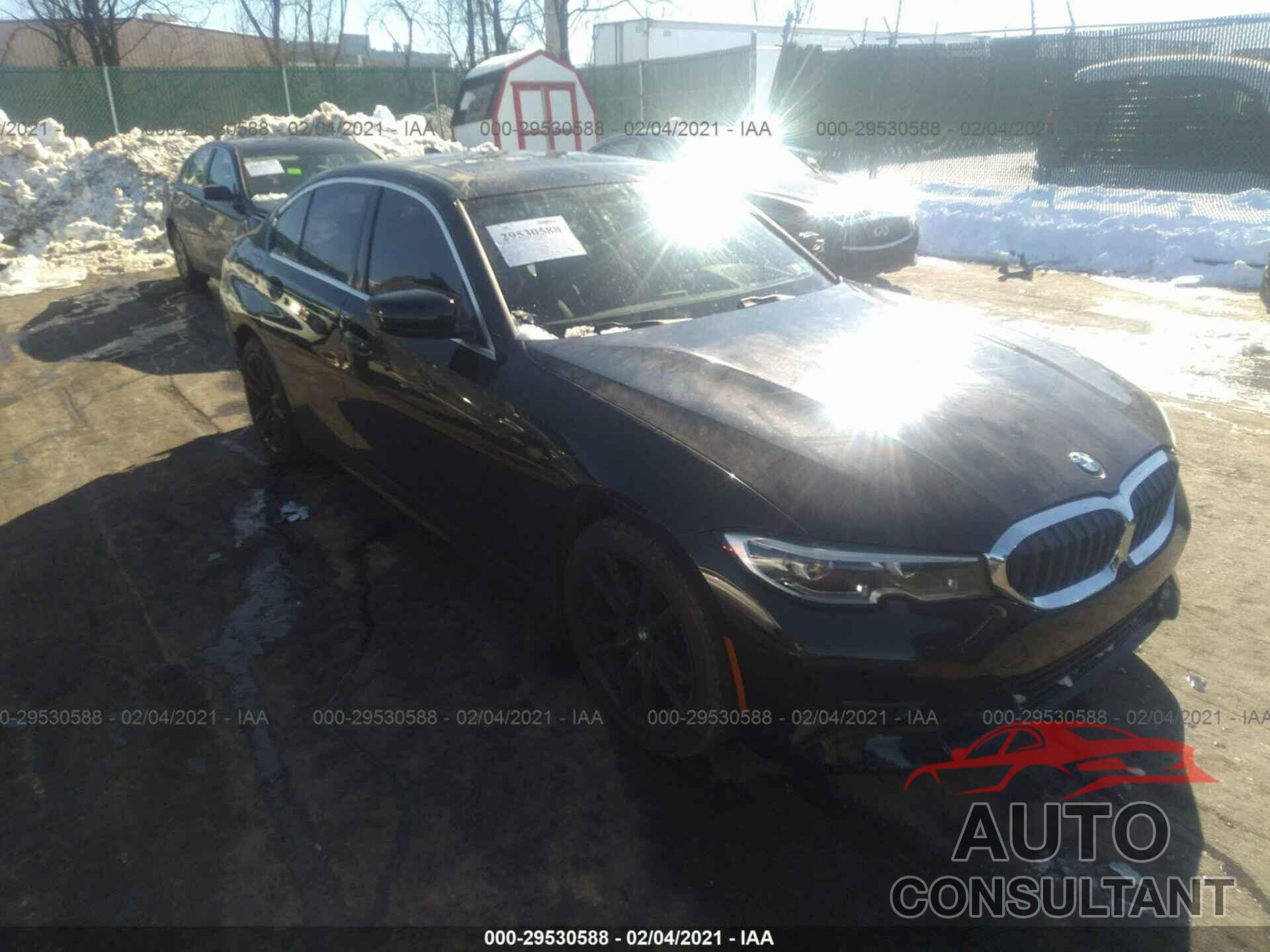 BMW 3 SERIES 2020 - WBA5R7C05LFH47997