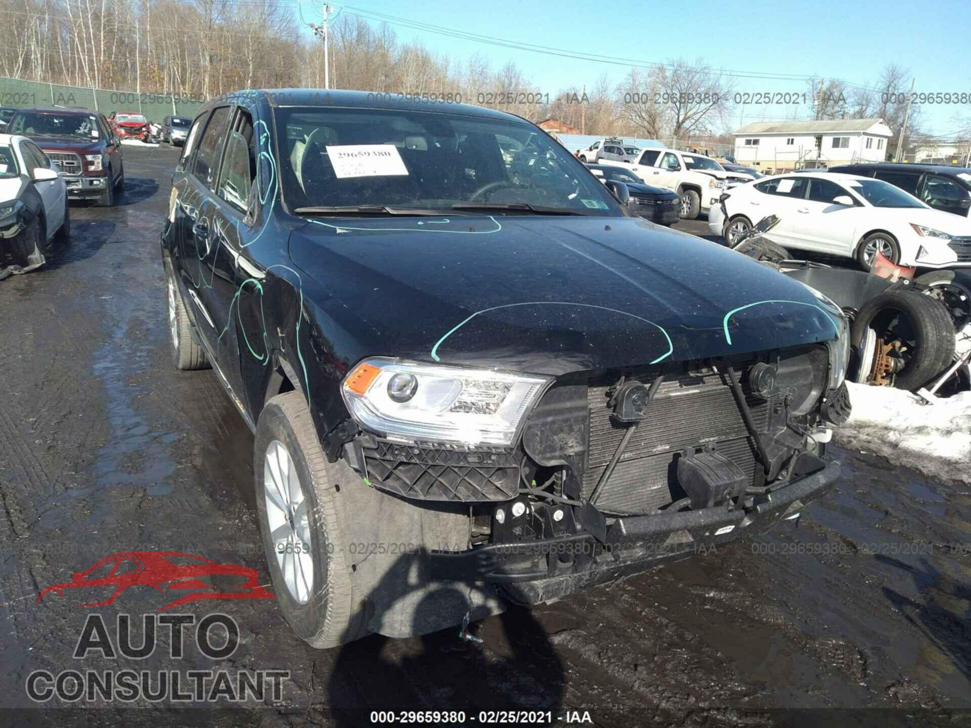 DODGE DURANGO 2019 - 1C4RDJAG2KC659499