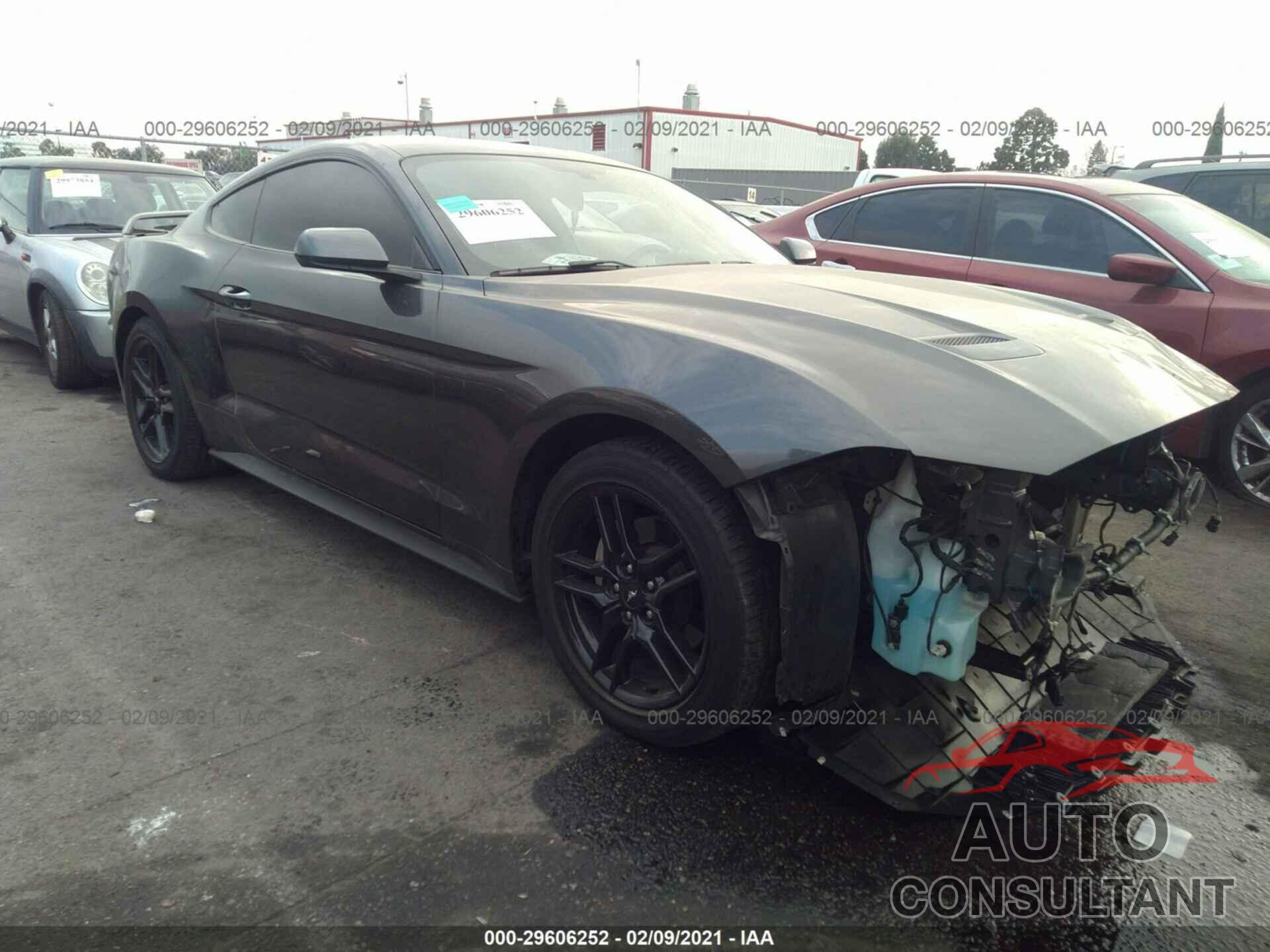 FORD MUSTANG 2019 - 1FA6P8THXK5135018