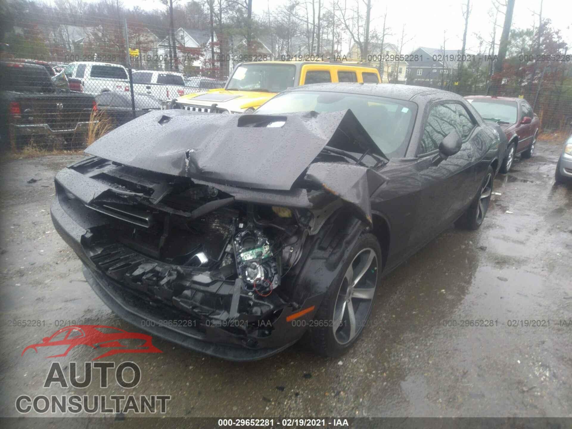 DODGE CHALLENGER 2019 - 2C3CDZAG7KH620400