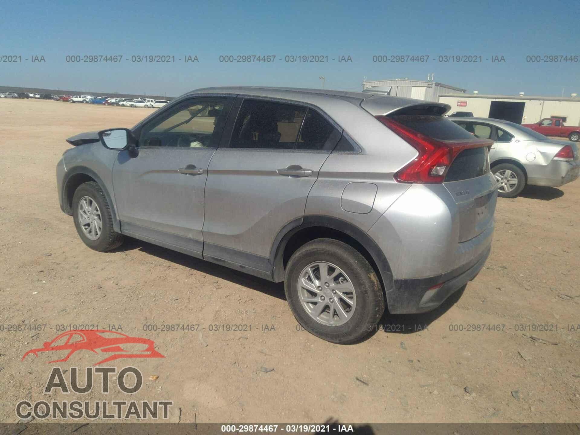 MITSUBISHI ECLIPSE CROSS 2019 - JA4AT3AA0KZ049597