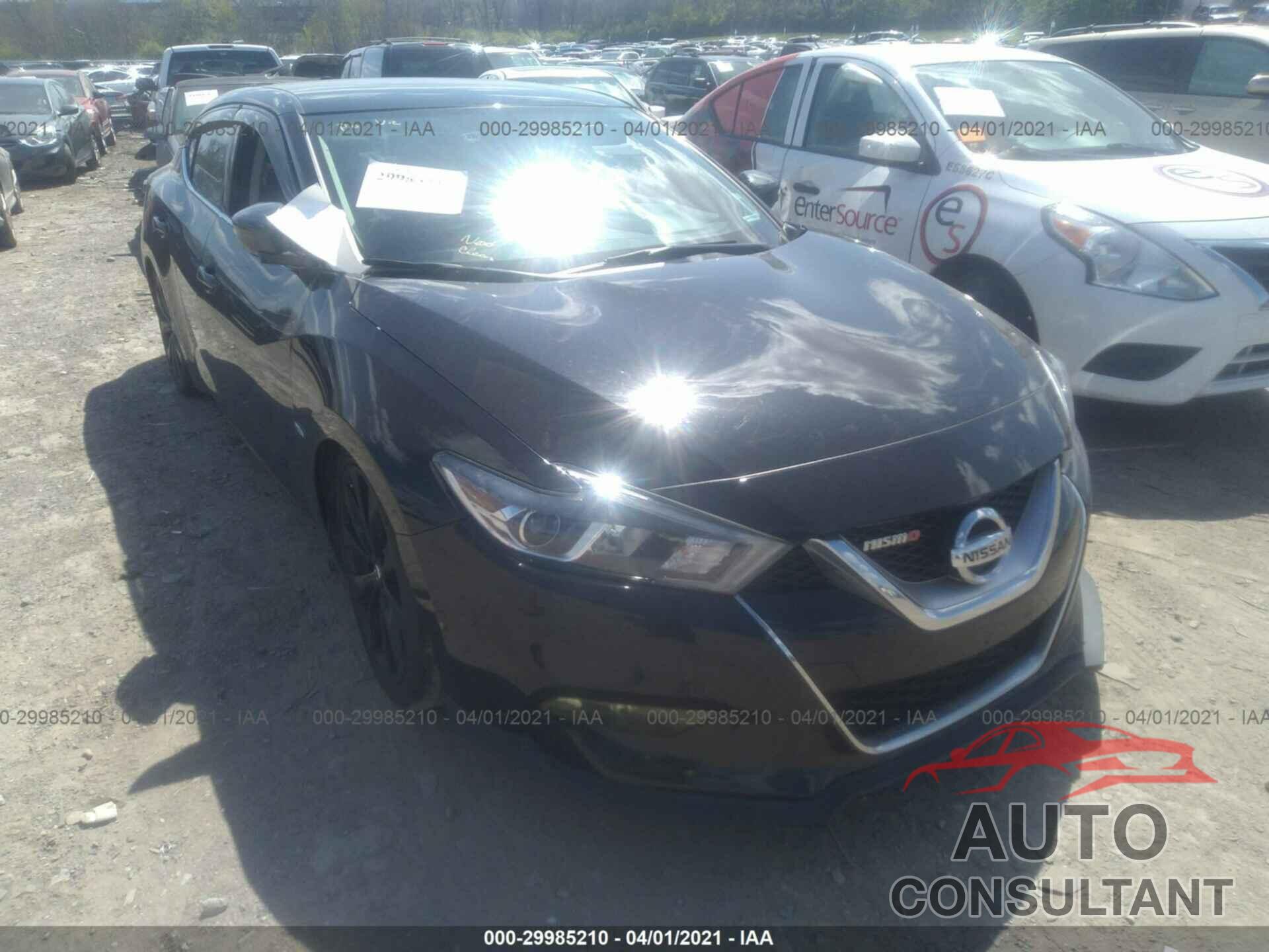 NISSAN MAXIMA 2017 - 1N4AA6AP2HC404322