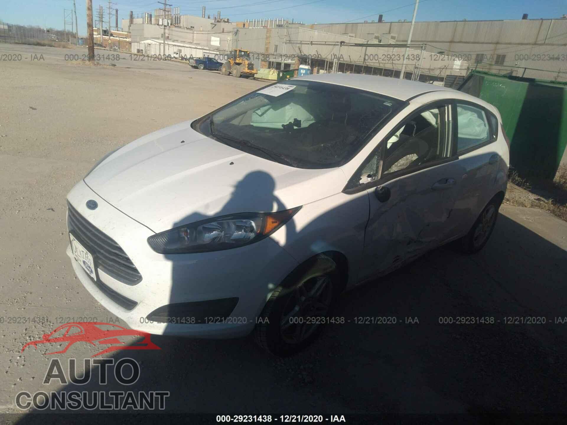 FORD FIESTA 2017 - 3FADP4EJ5HM143143
