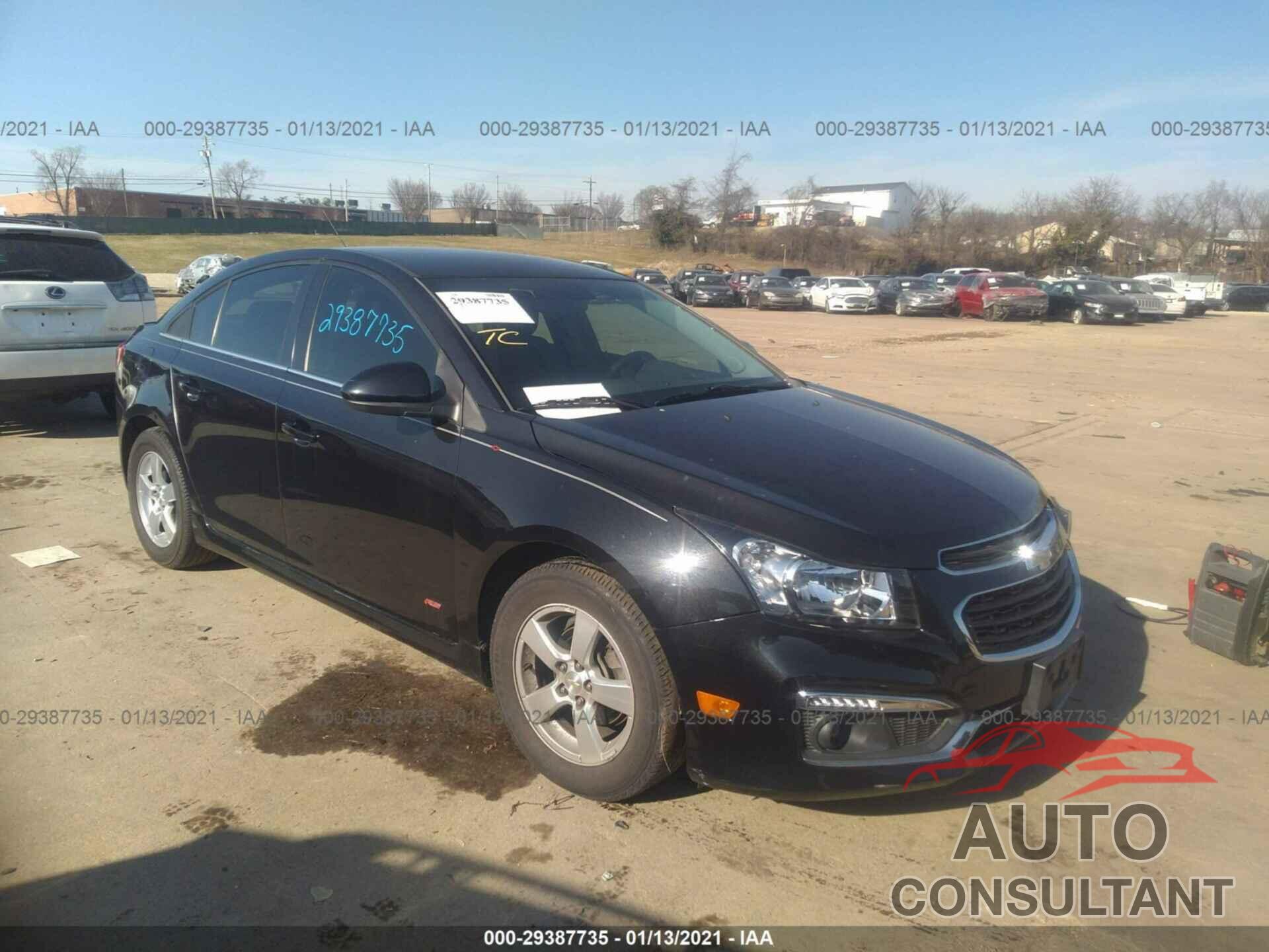 CHEVROLET CRUZE LIMITED 2016 - 1G1PE5SB1G7104566