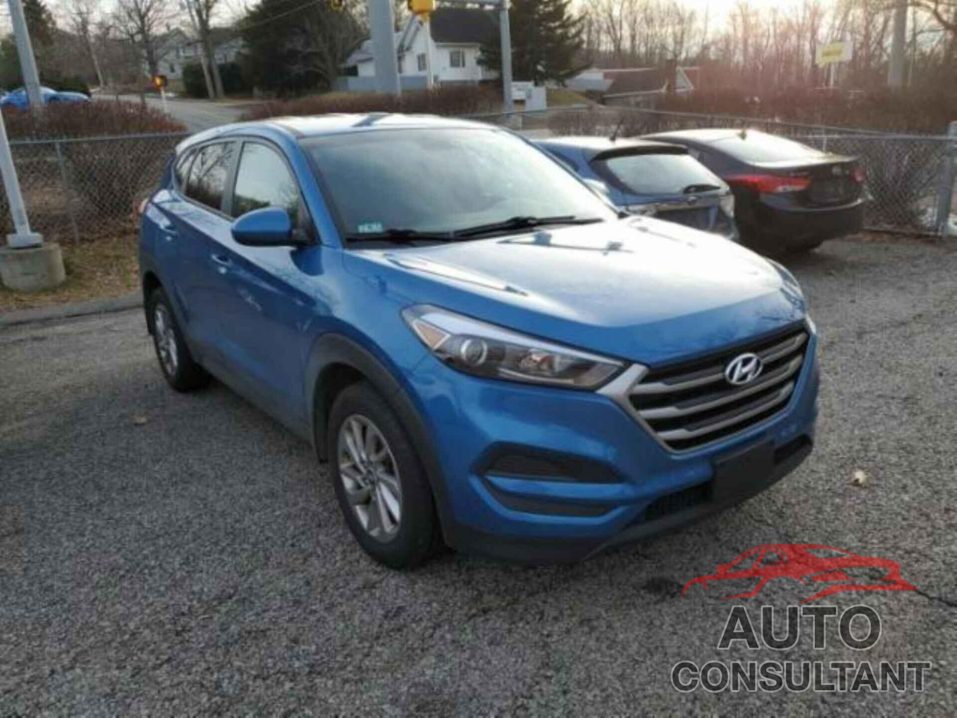HYUNDAI TUCSON 2018 - KM8J2CA48JU792566