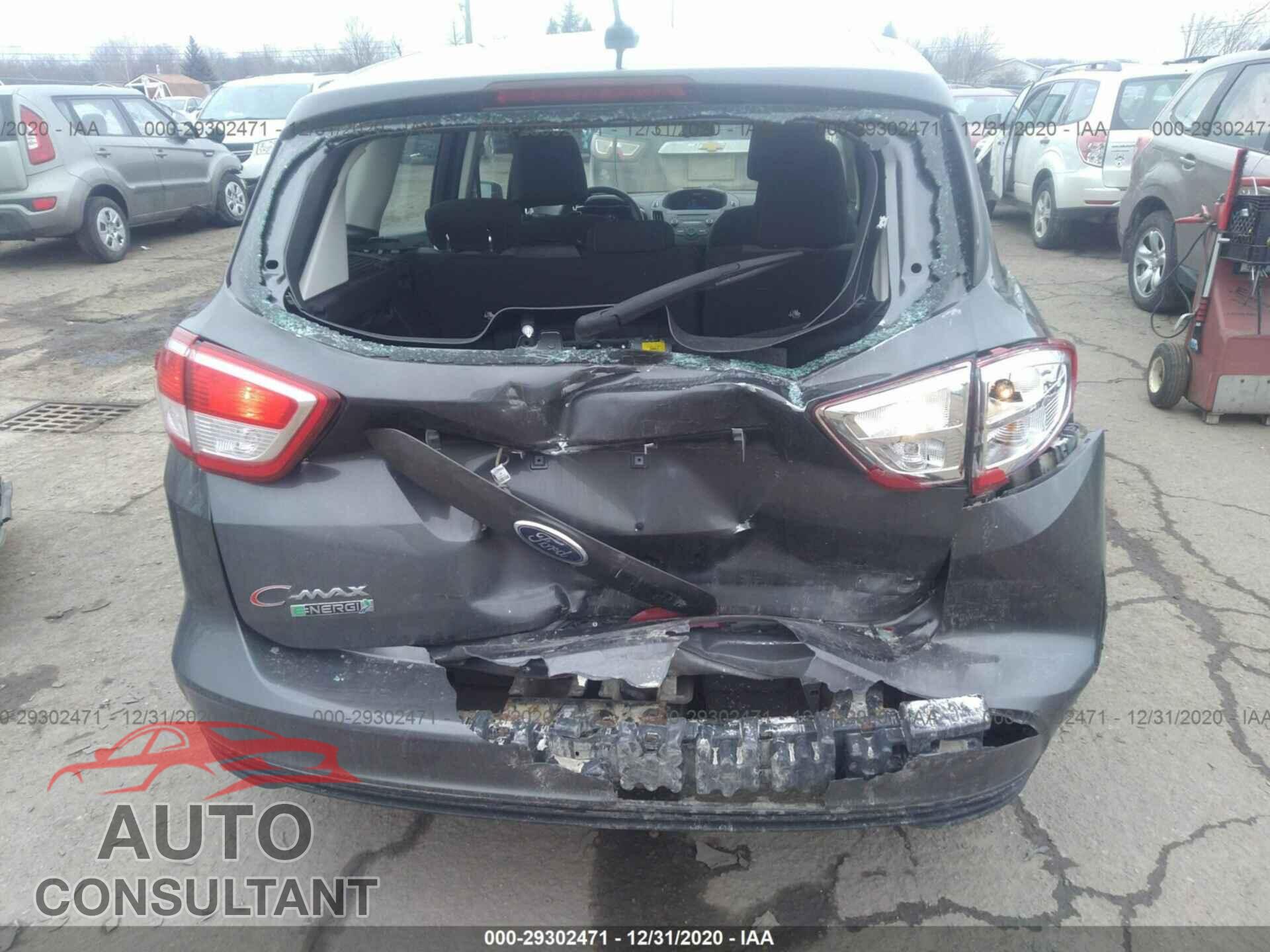 FORD C-MAX ENERGI 2017 - 1FADP5EU9HL104637