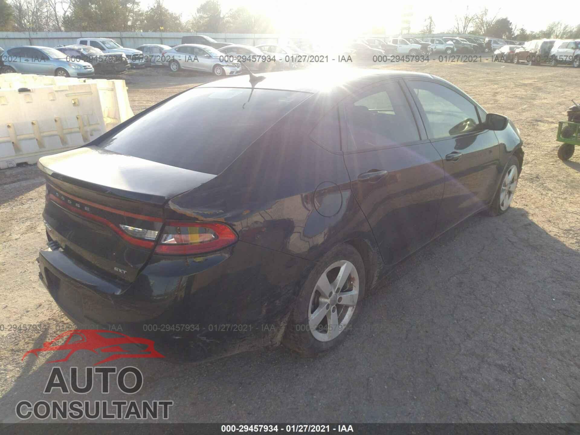 DODGE DART 2016 - 1C3CDFFA9GD796338