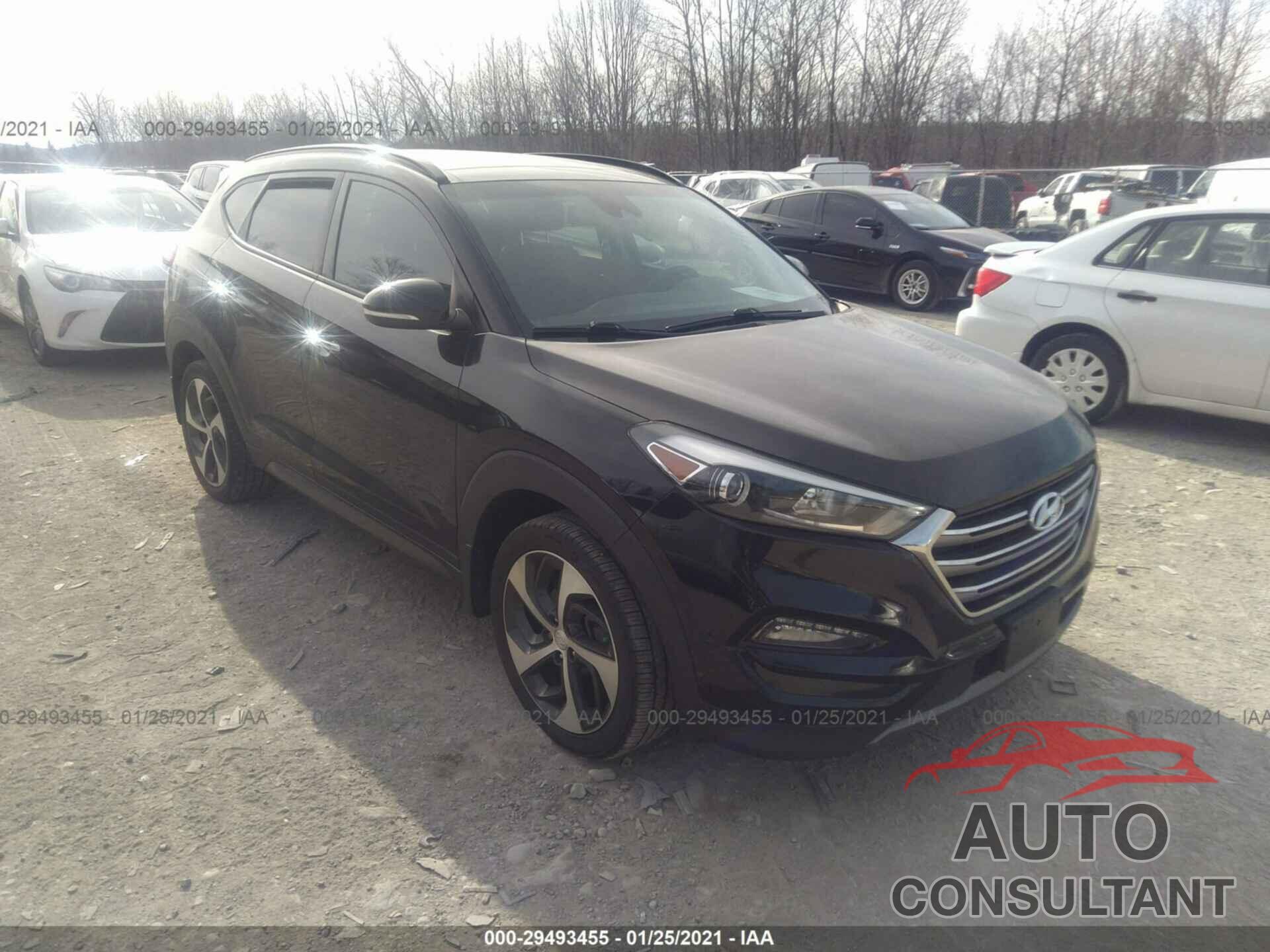 HYUNDAI TUCSON 2016 - KM8J3CA22GU252893