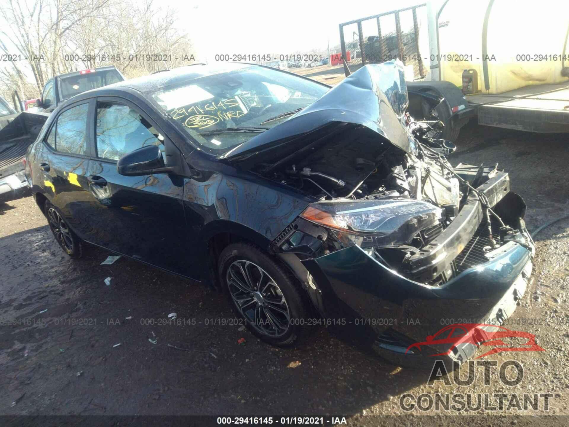 TOYOTA COROLLA 2017 - 2T1BURHE8HC789243