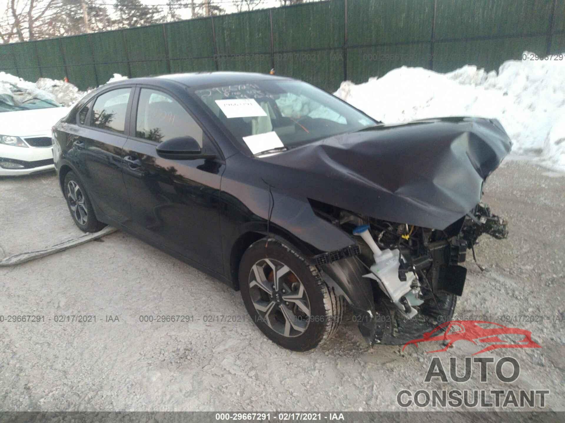 KIA FORTE 2019 - 3KPF24AD9KE024224