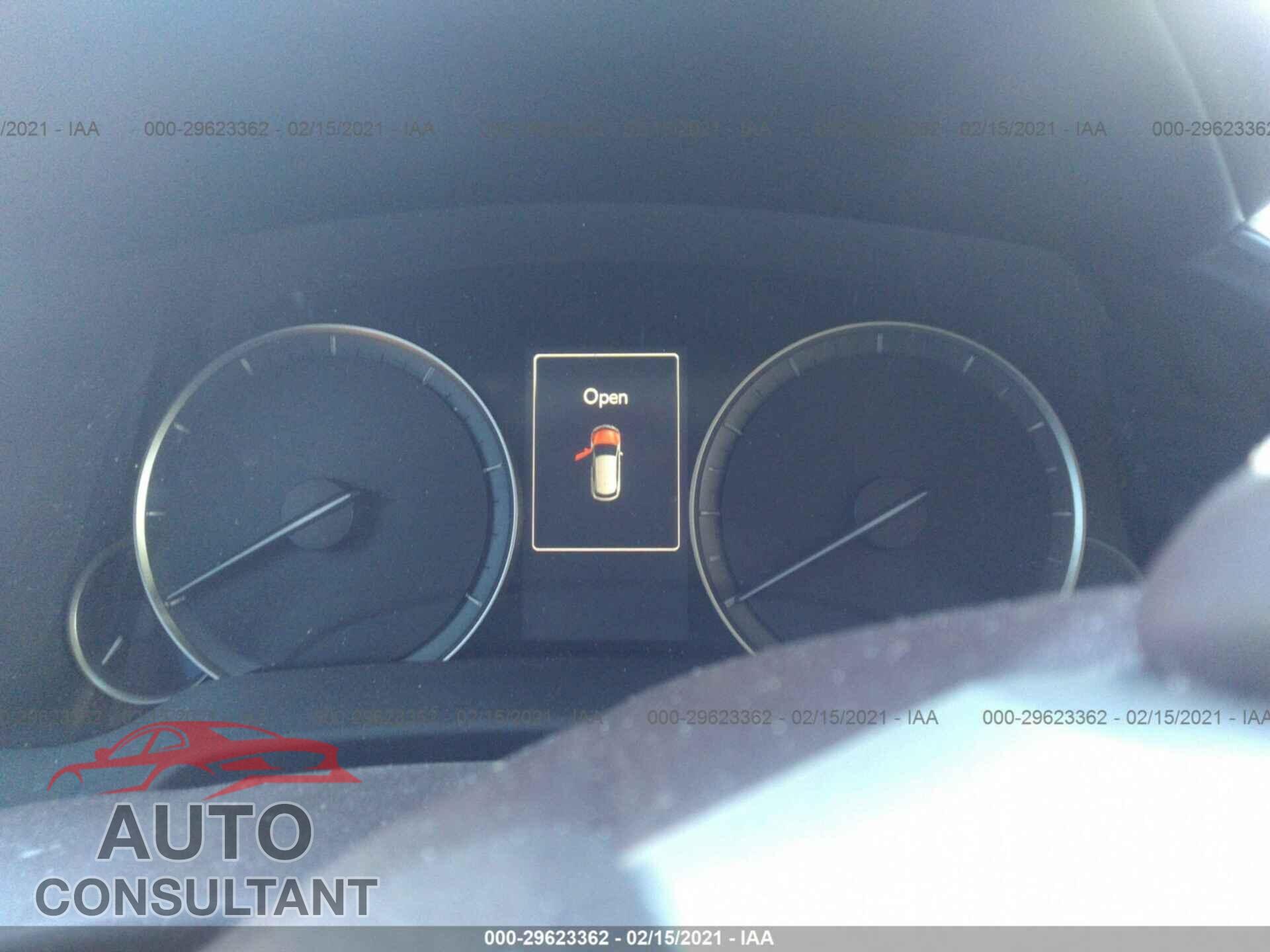 LEXUS RX 2017 - 2T2BZMCA2HC065424