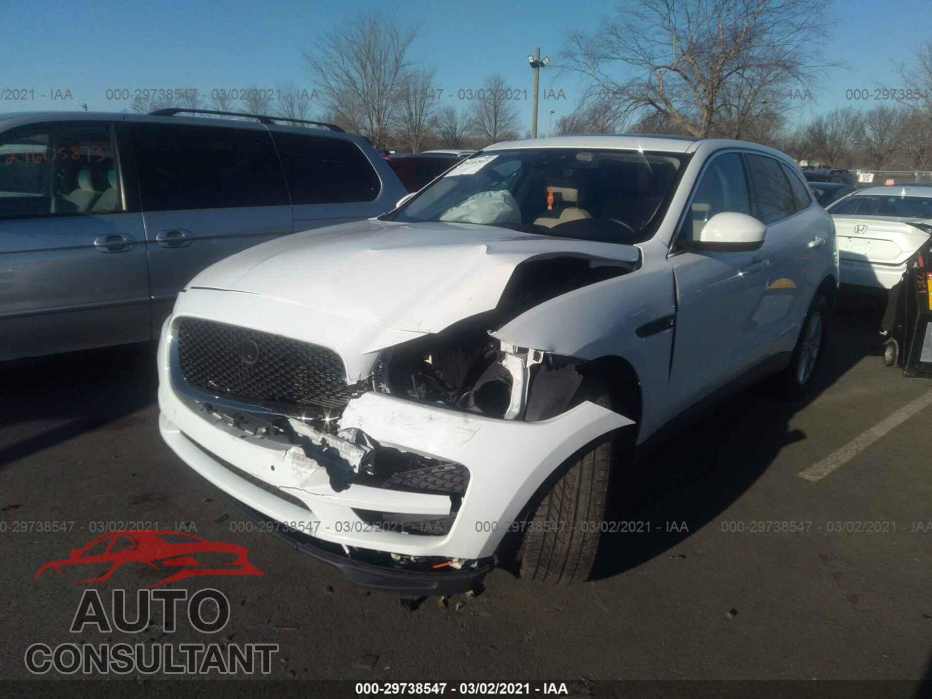 JAGUAR F-PACE 2019 - SADCS2FX1KA390602