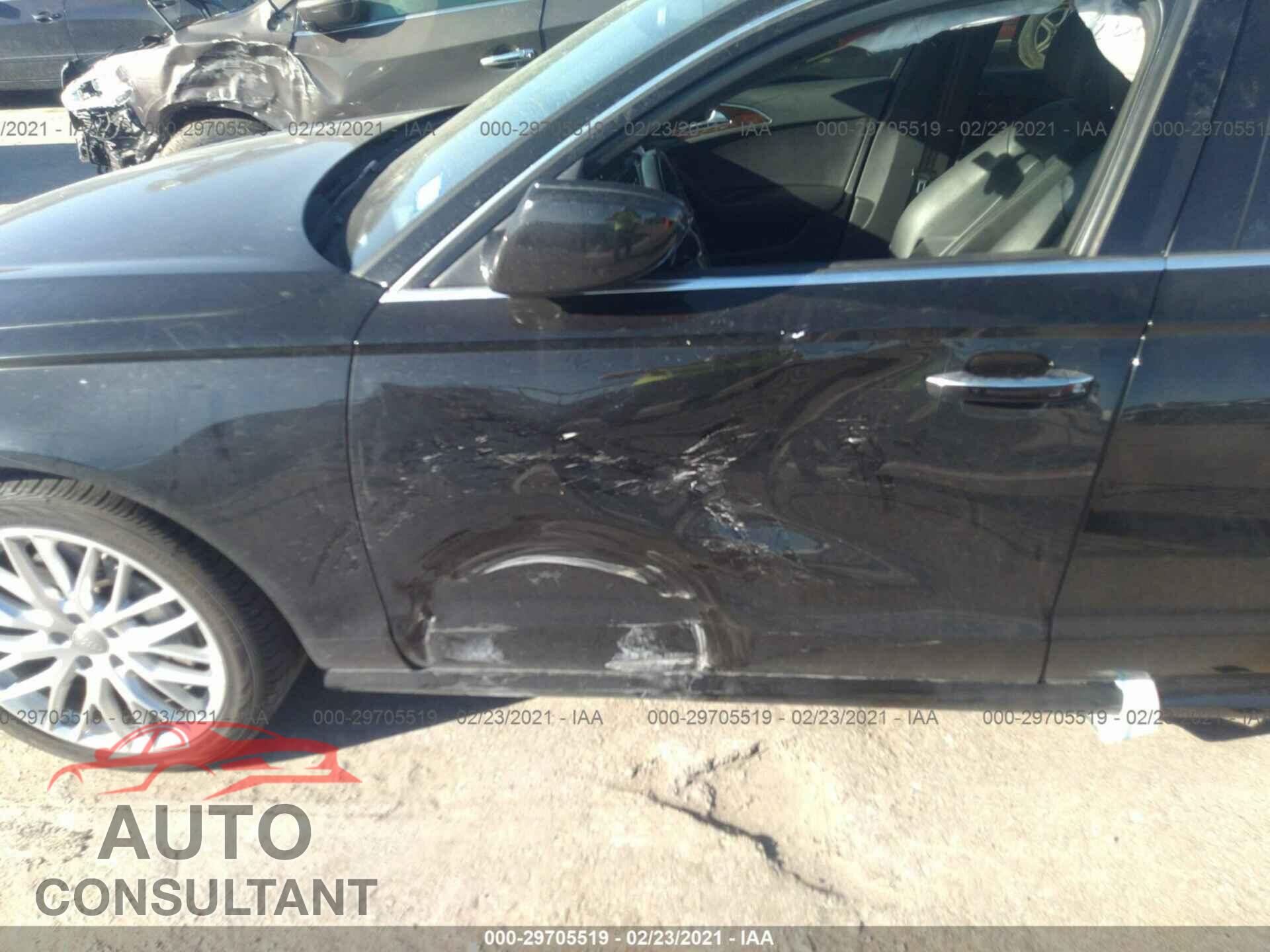 AUDI A6 2016 - WAUDFAFC3GN108355
