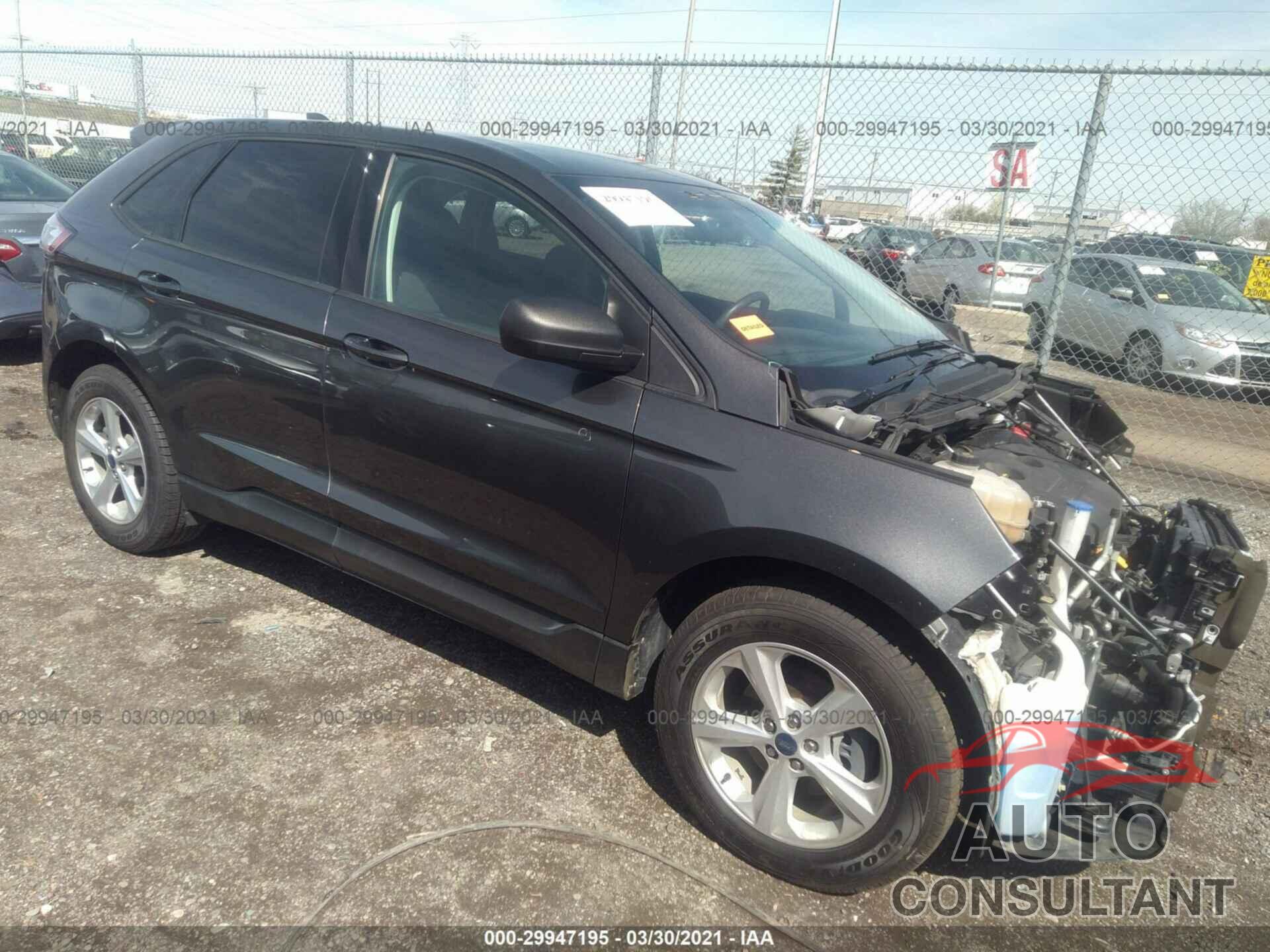 FORD EDGE 2016 - 2FMPK3G97GBB16203