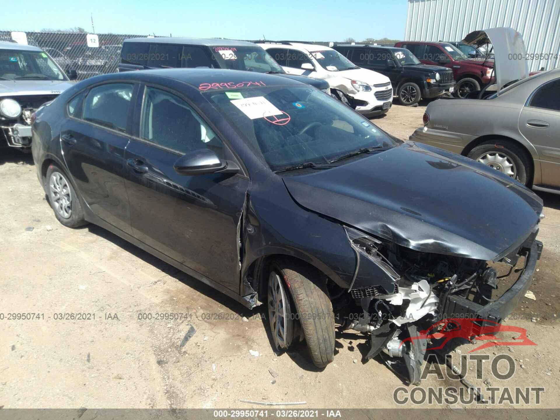 KIA FORTE 2020 - 3KPF24AD4LE158639