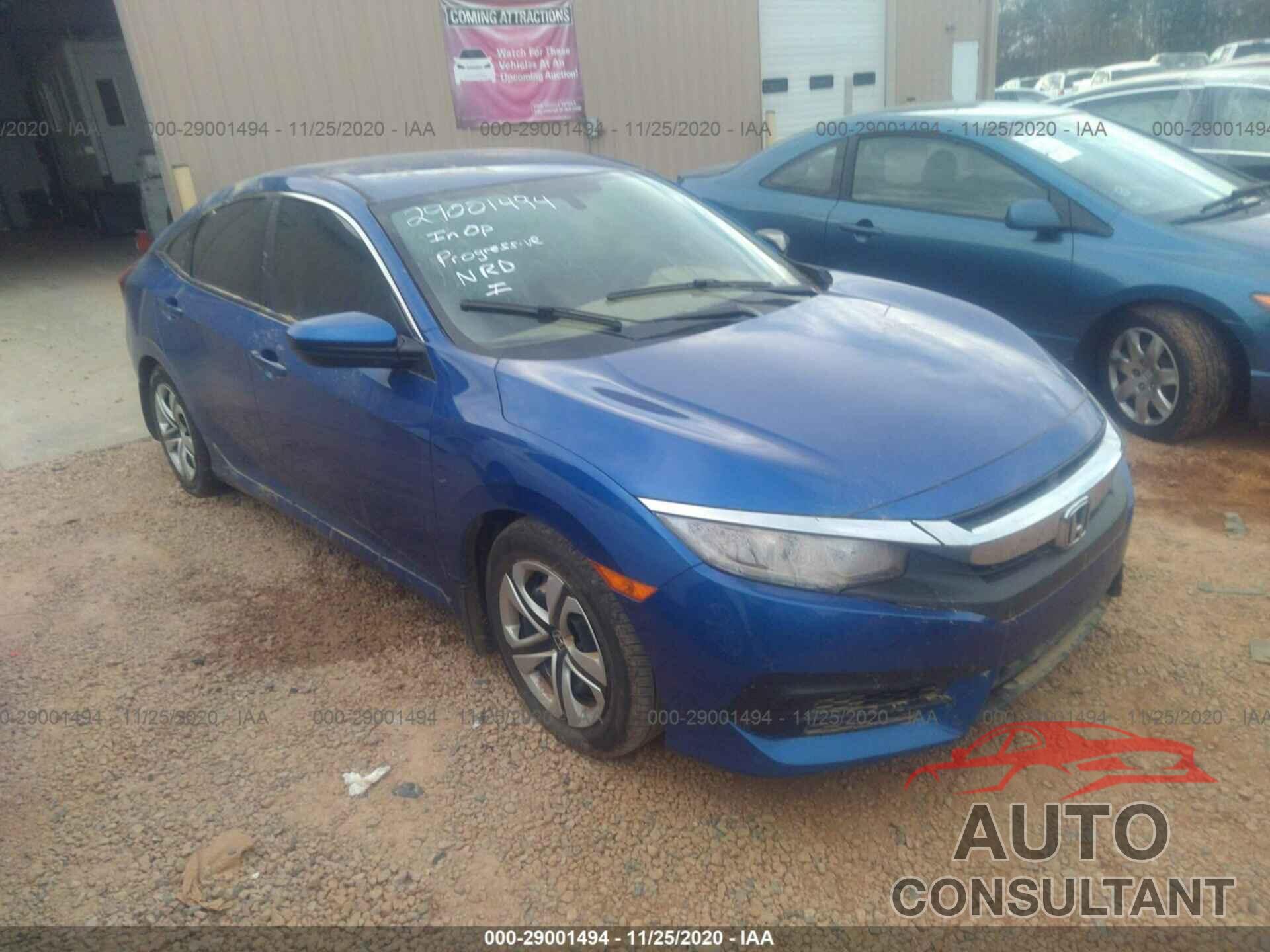 HONDA CIVIC SEDAN 2018 - 19XFC2E58JE032849