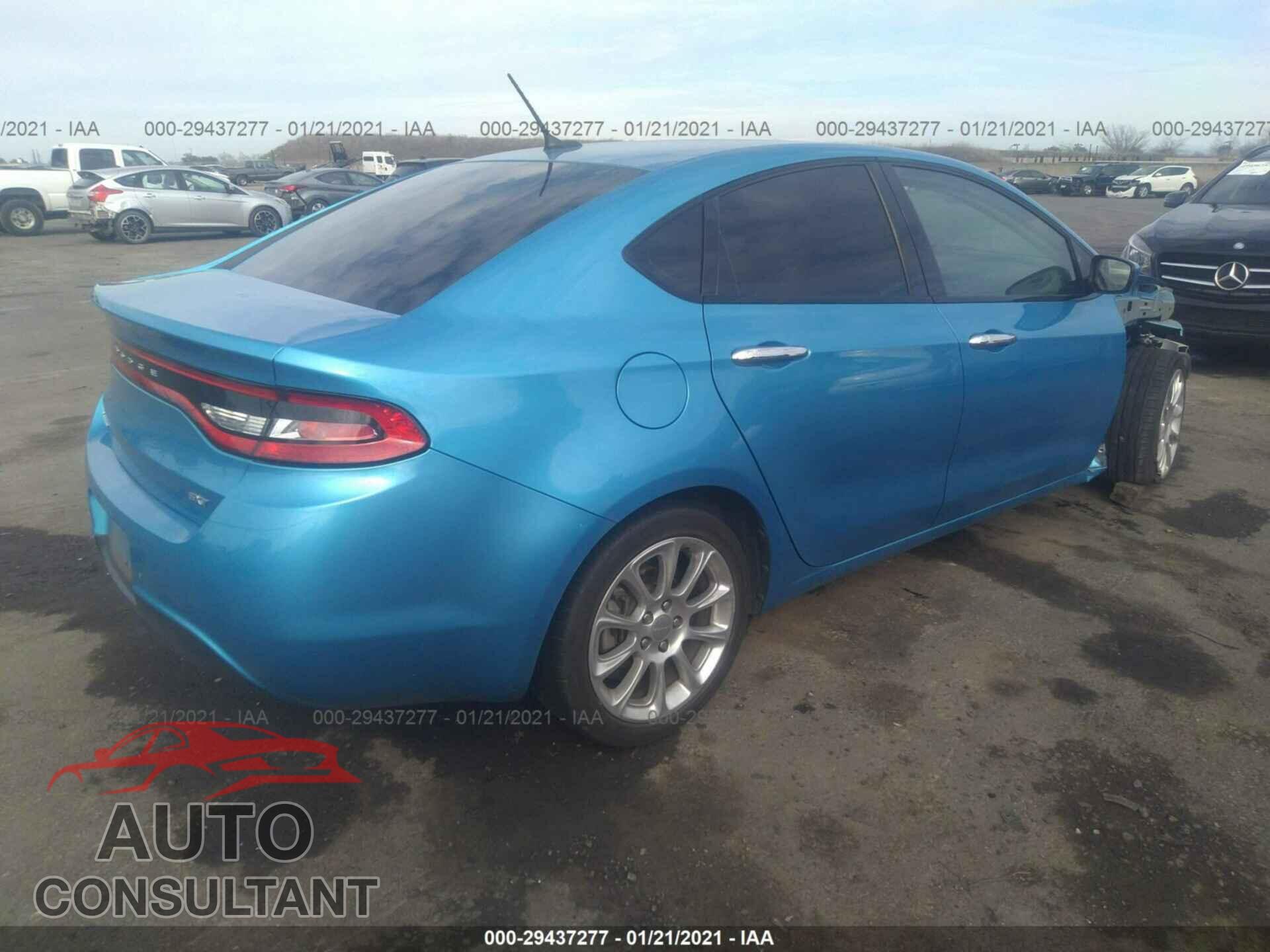 DODGE DART 2016 - 1C3CDFFA3GD817877