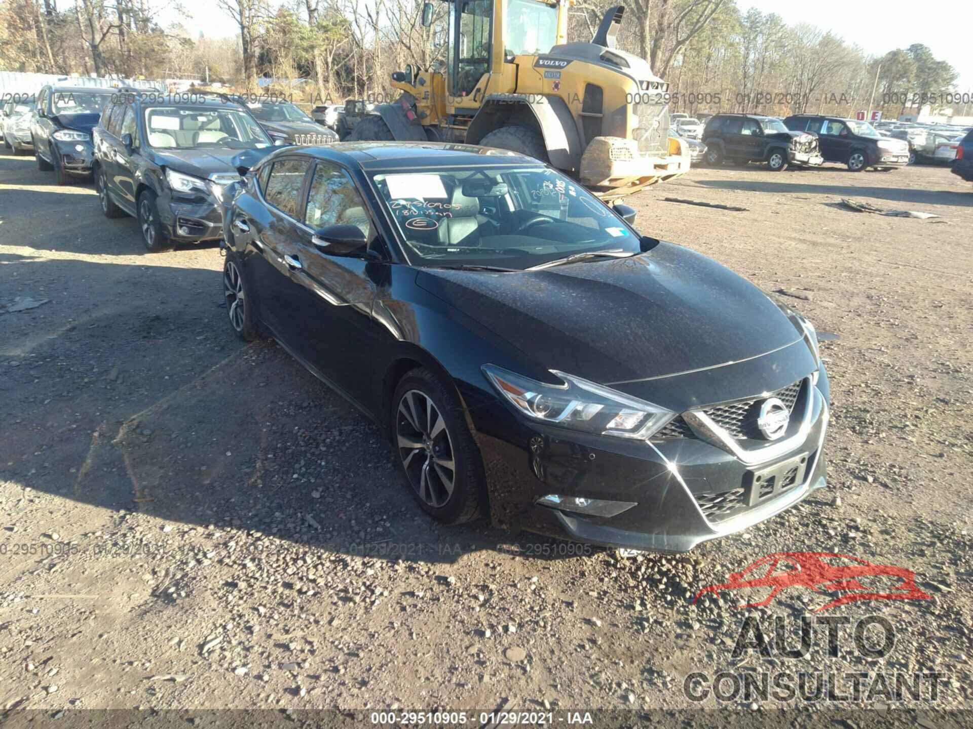 NISSAN MAXIMA 2018 - 1N4AA6AP0JC365042