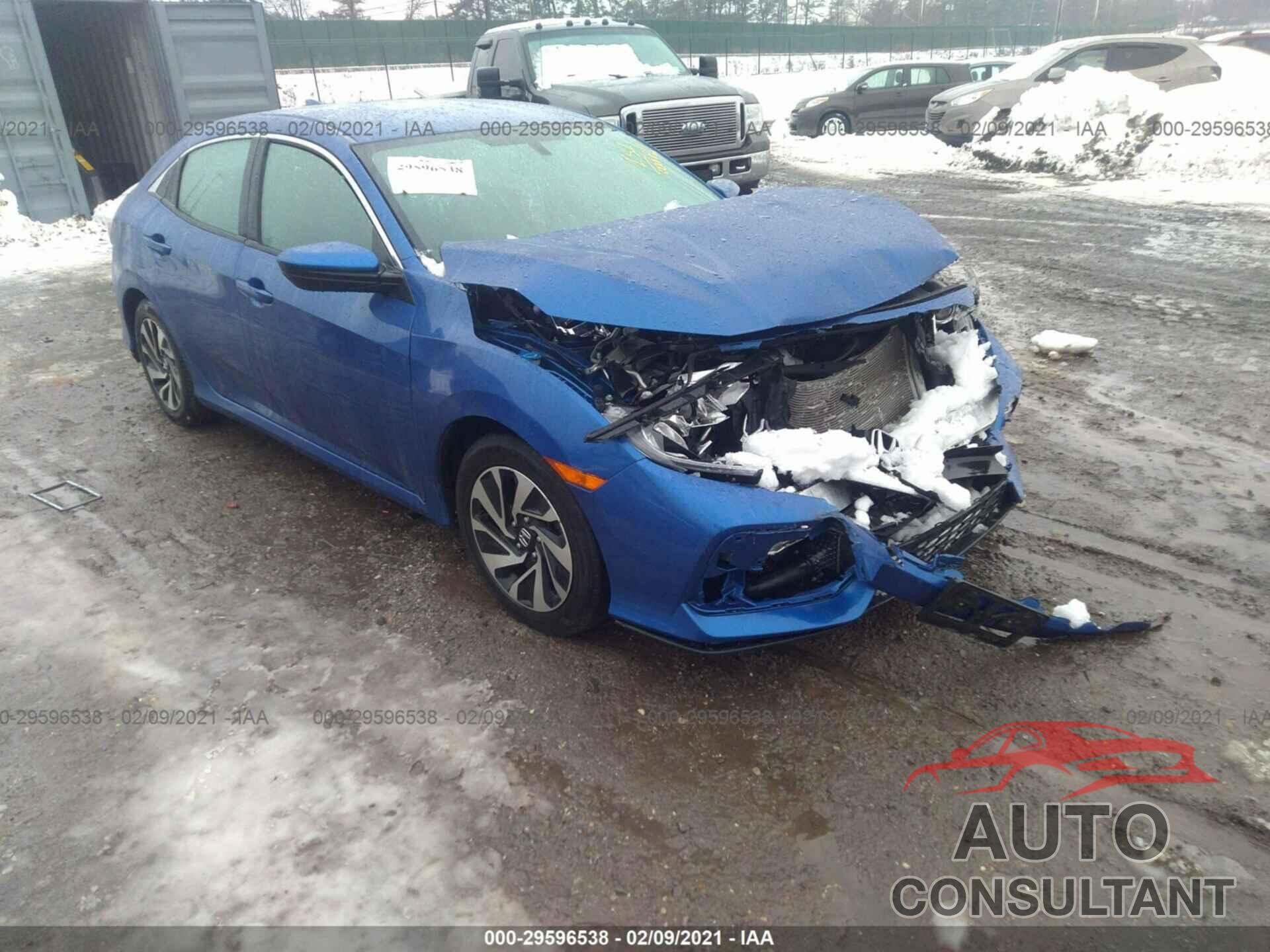 HONDA CIVIC HATCHBACK 2018 - SHHFK7H29JU413491