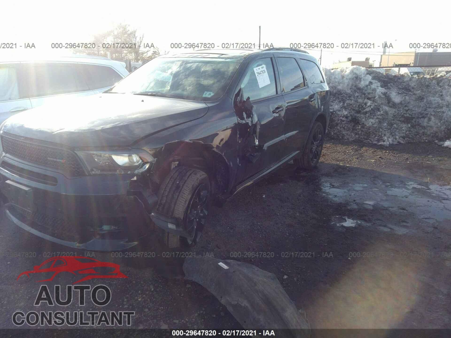 DODGE DURANGO 2020 - 1C4RDJDG7LC124178