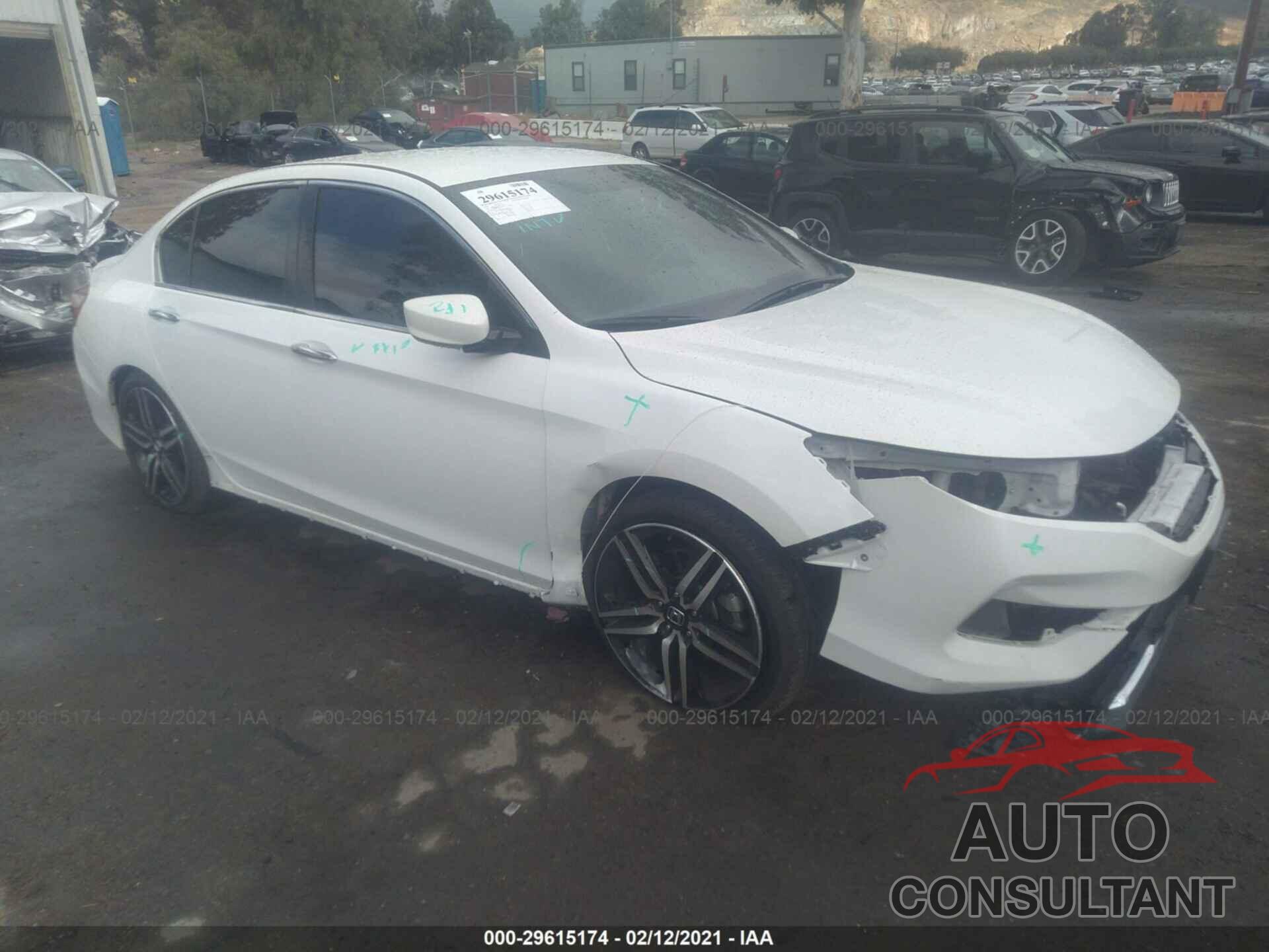 HONDA ACCORD SEDAN 2017 - 1HGCR2F50HA289194