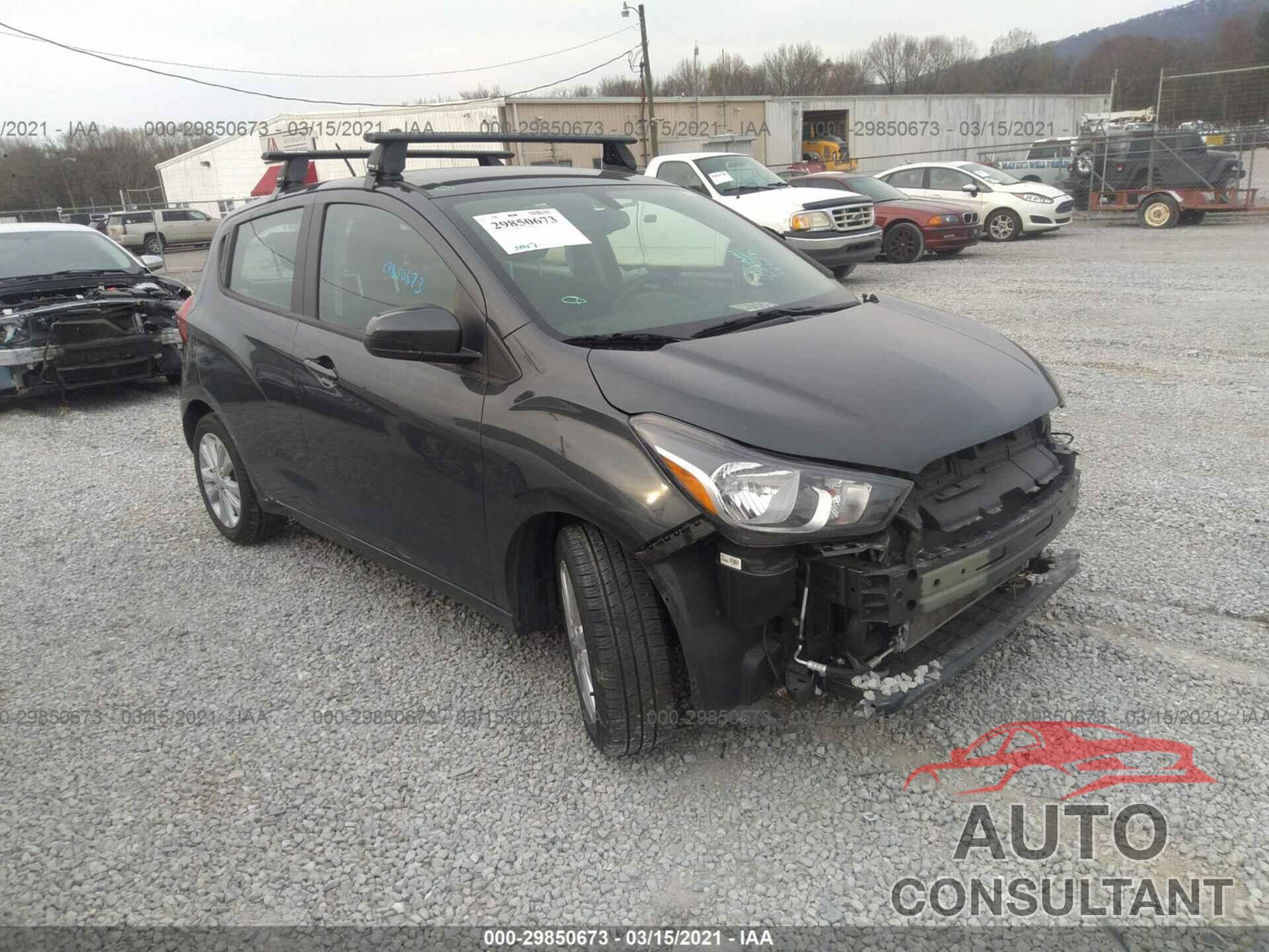 CHEVROLET SPARK 2018 - KL8CD6SA5JC459303