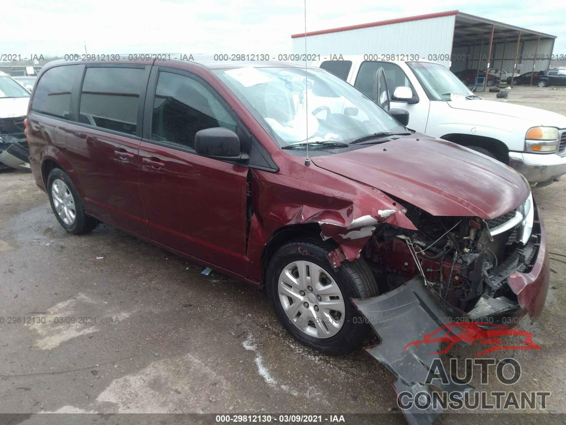 DODGE GRAND CARAVAN 2018 - 2C4RDGBG2JR161925