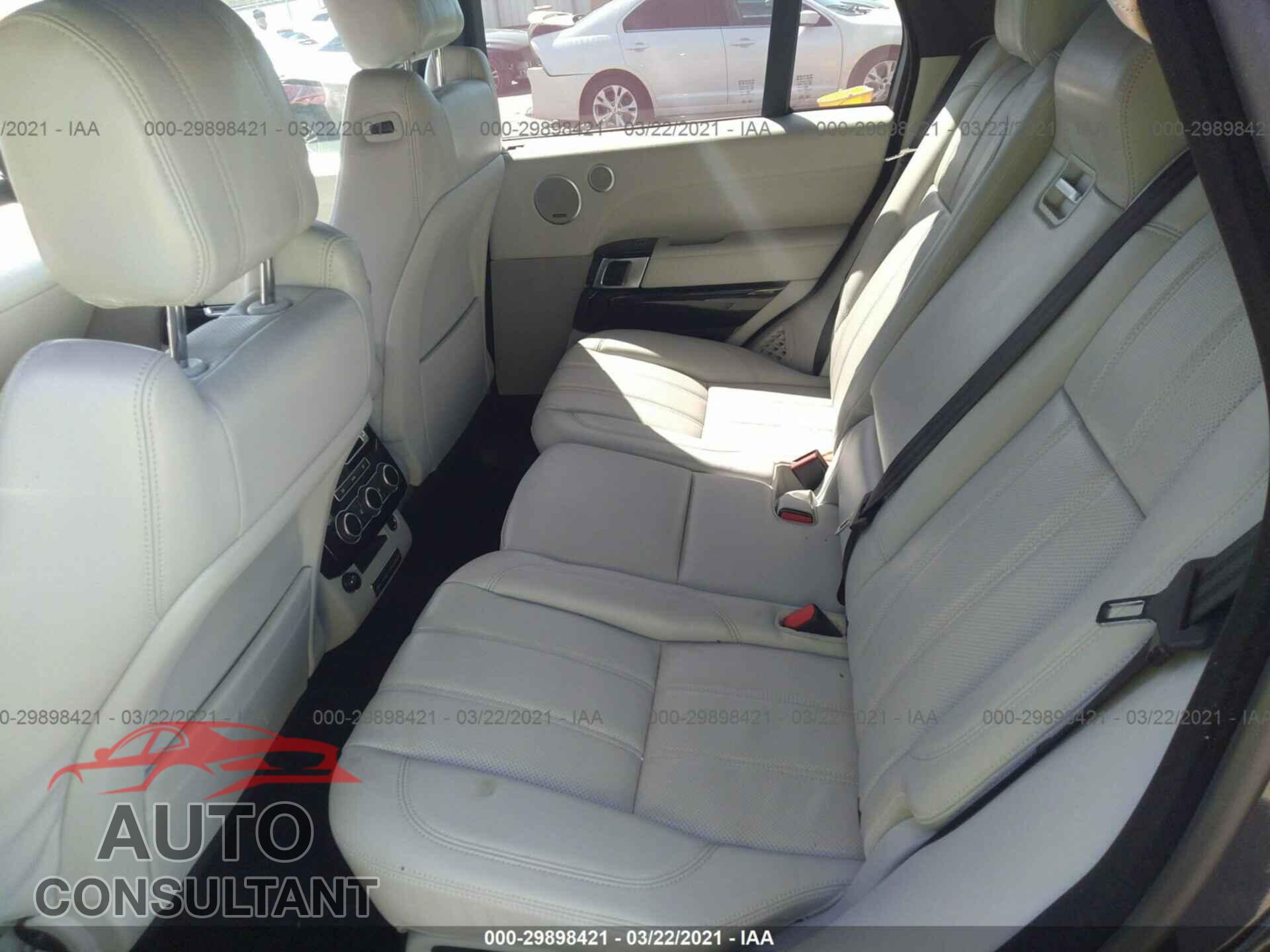 LAND ROVER RANGE ROVER 2016 - SALGS2EFXGA301986