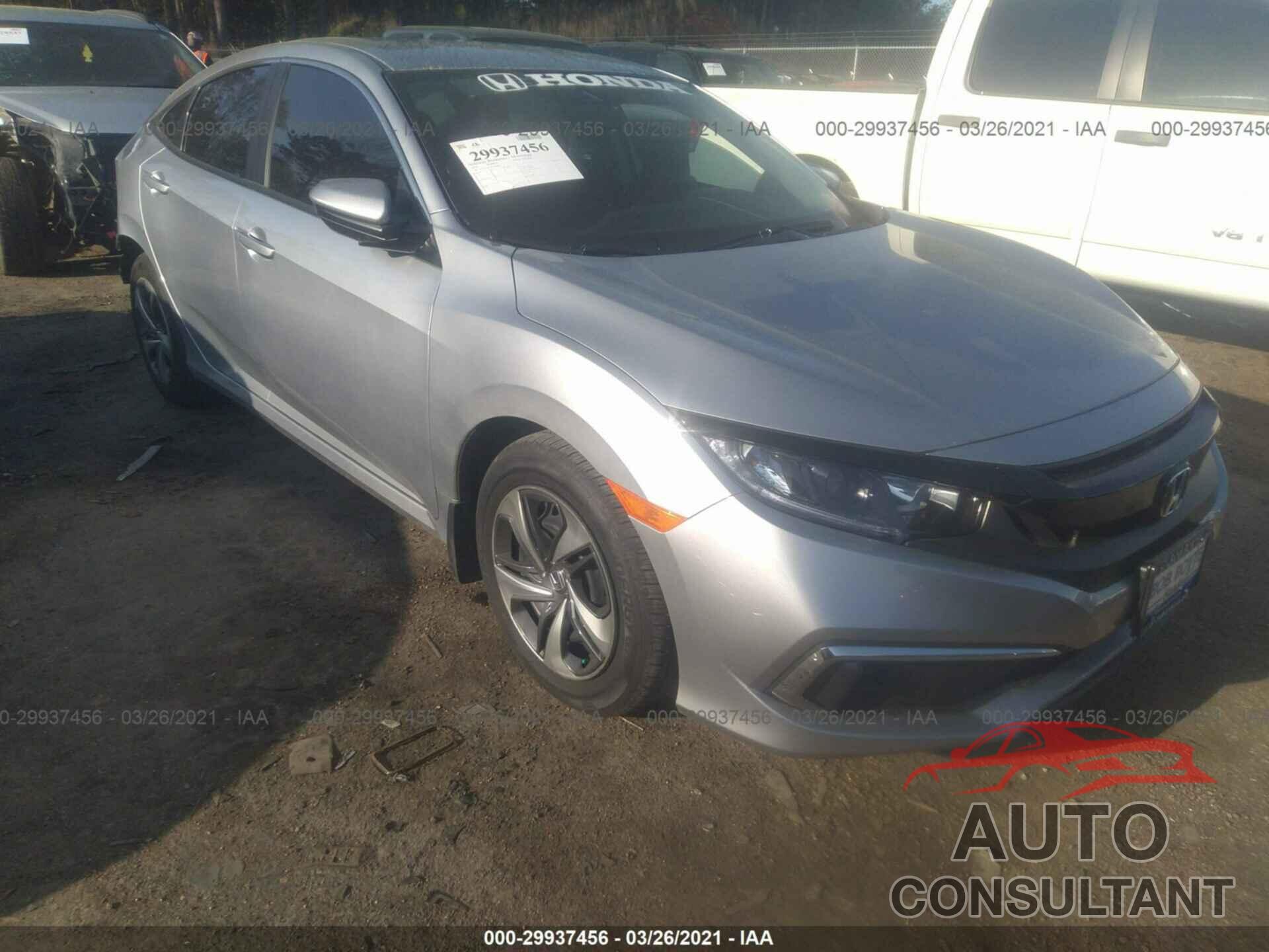 HONDA CIVIC SEDAN 2020 - 2HGFC2F63LH580015