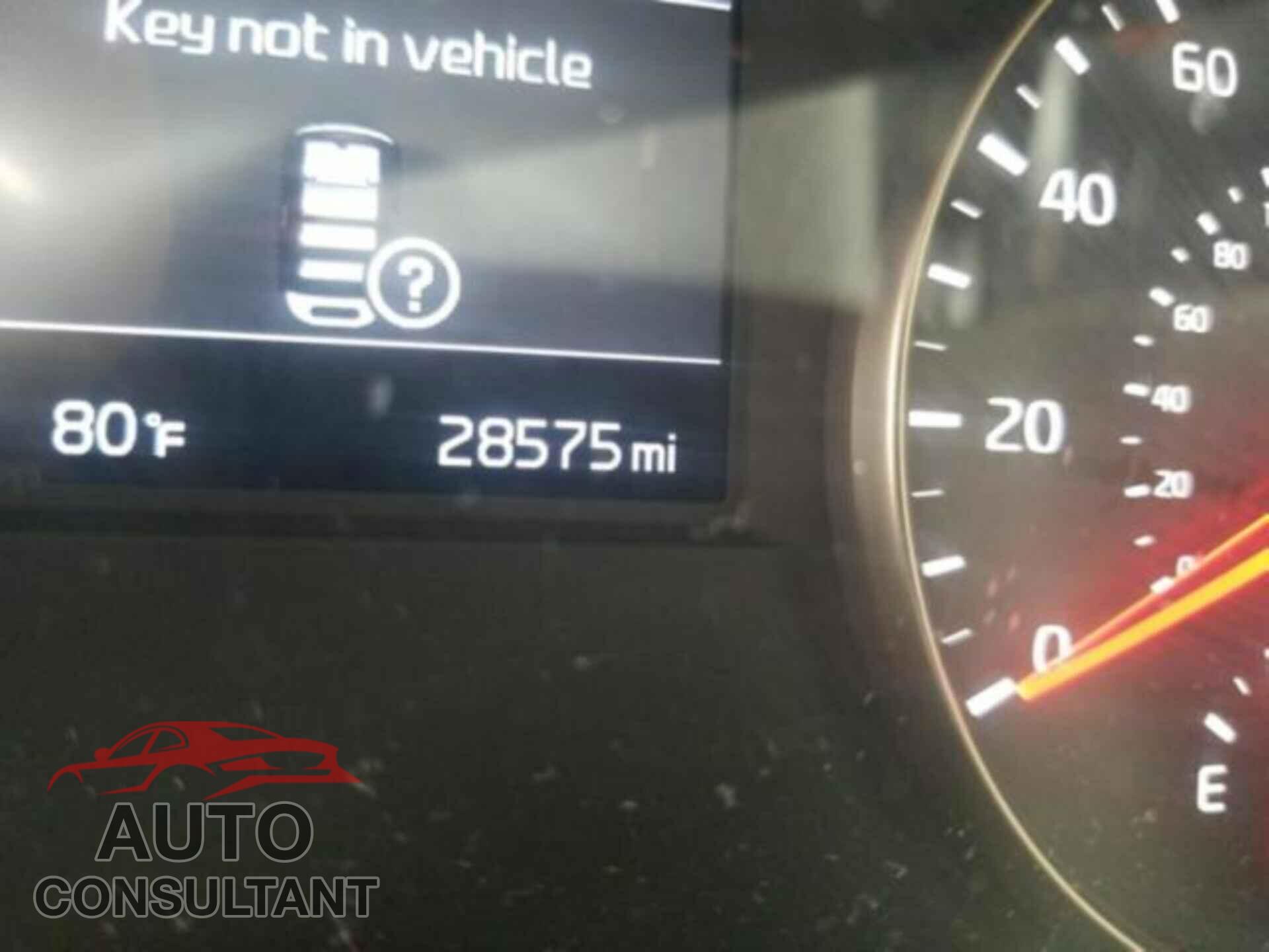 KIA CADENZA 2017 - KNALC4J18H5091663