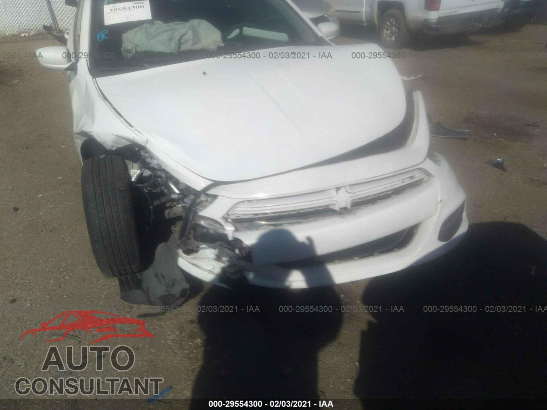 DODGE DART 2016 - 1C3CDFBB9GD739832