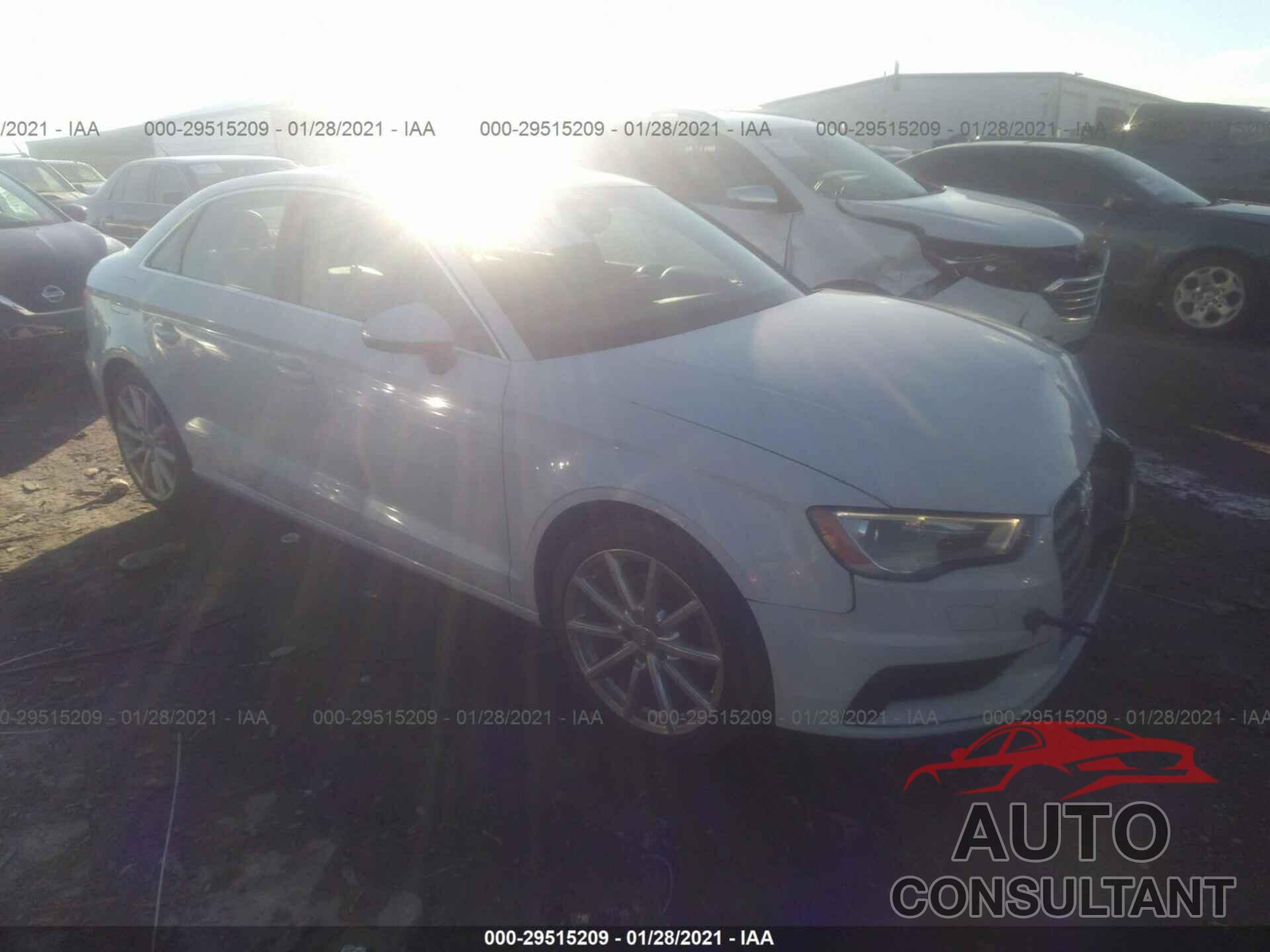 AUDI A3 2015 - WAUCCGFF6F1017622