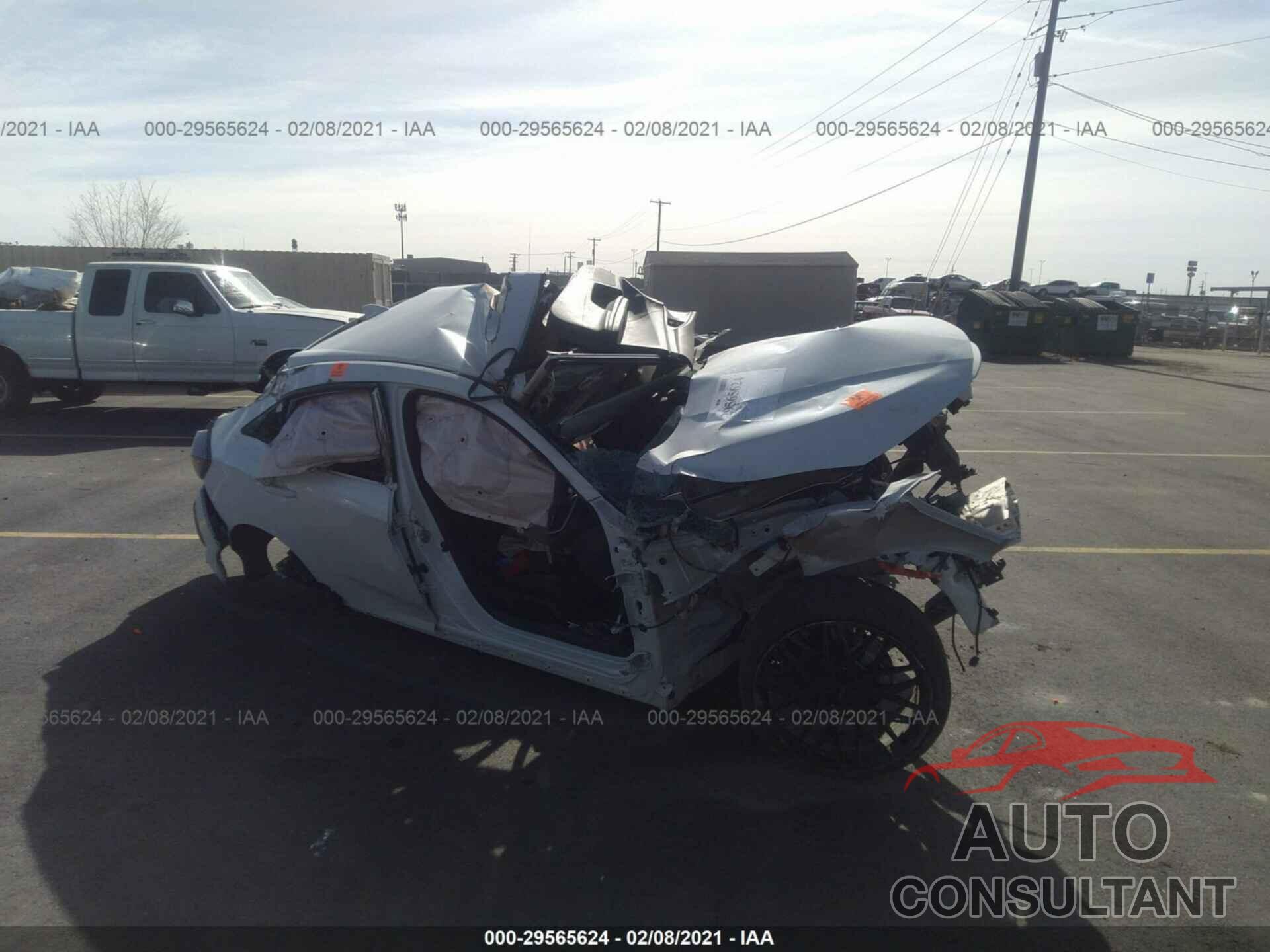 HONDA CIVIC HATCHBACK 2020 - SHHFK7H45LU405621