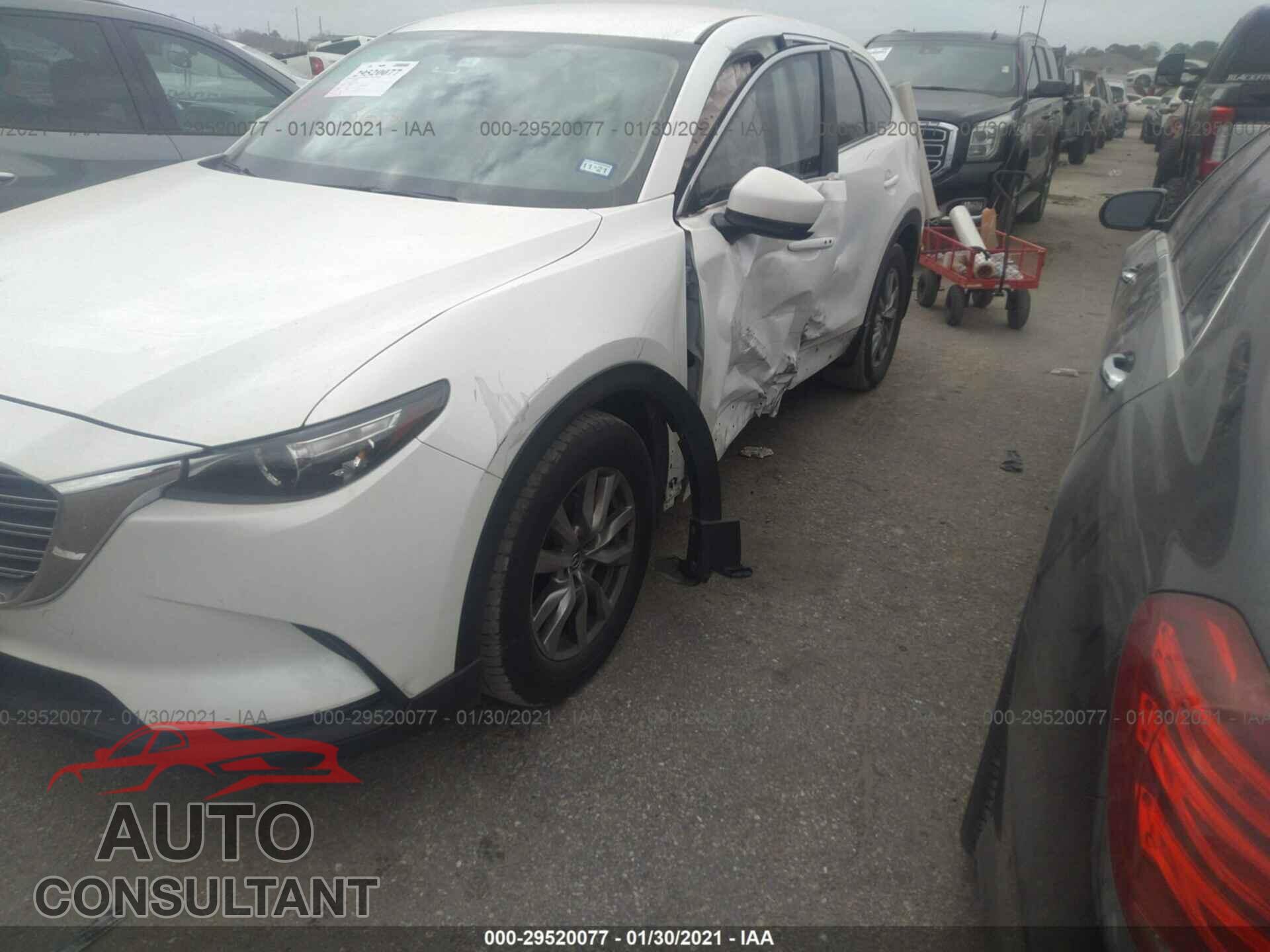 MAZDA CX-9 2016 - JM3TCACY2G0112621