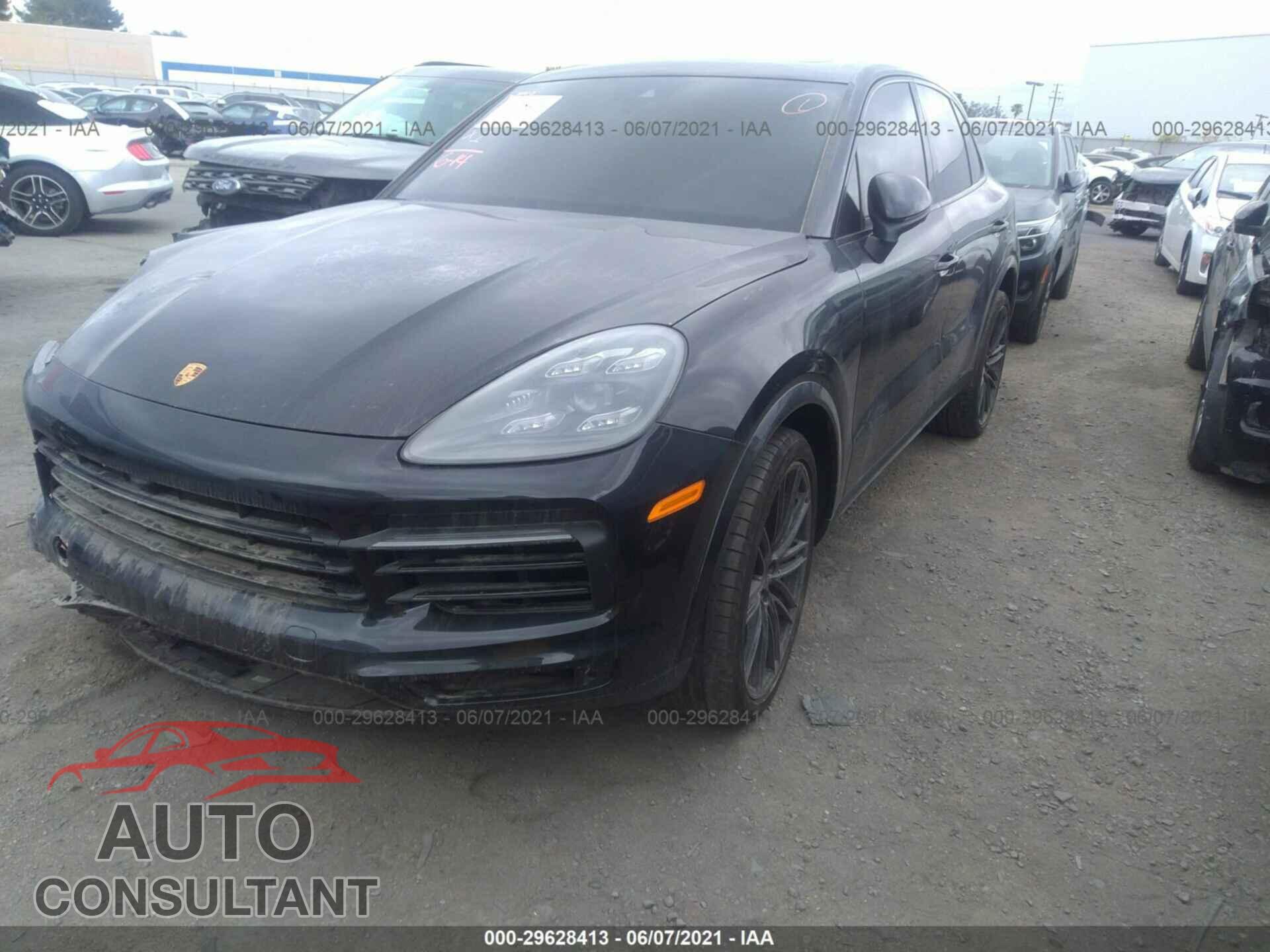PORSCHE CAYENNE 2021 - WP1AB2AY2MDA27552