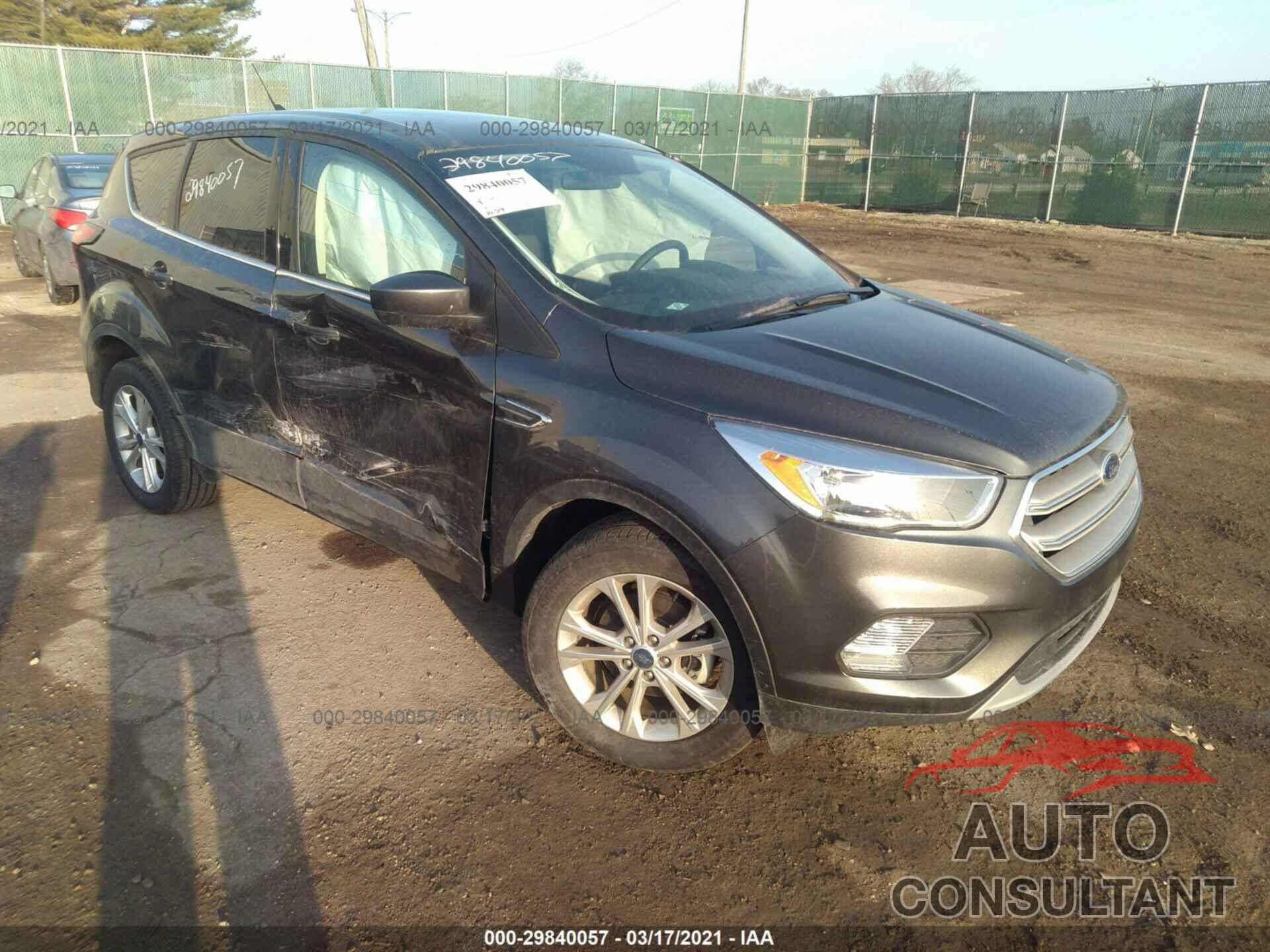 FORD ESCAPE 2019 - 1FMCU0GD0KUA23456