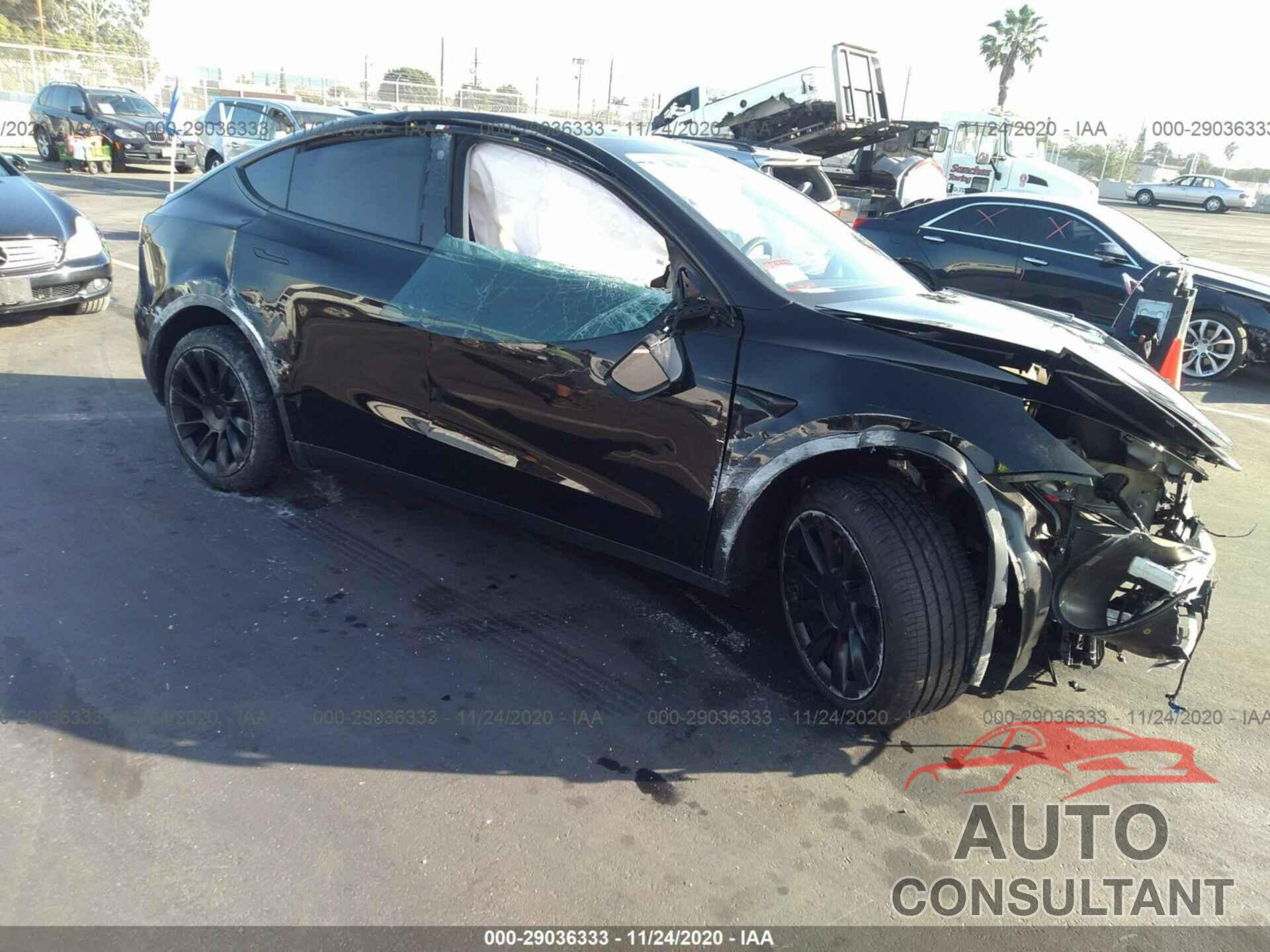 TESLA MODEL Y 2021 - 5YJYGDEE6MF065503