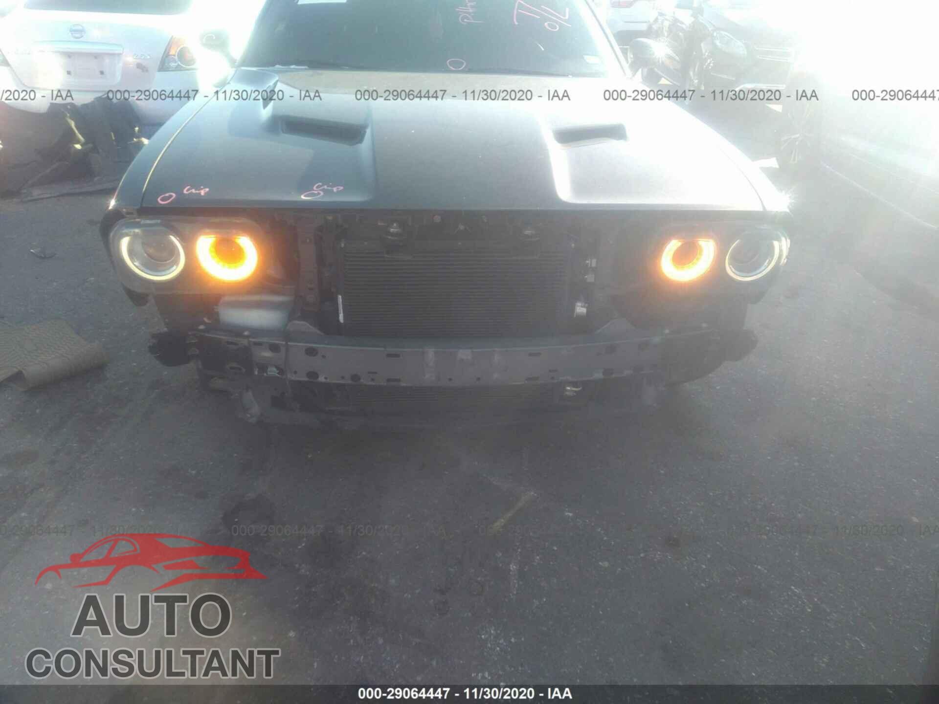 DODGE CHALLENGER 2017 - 2C3CDZAG9HH617376