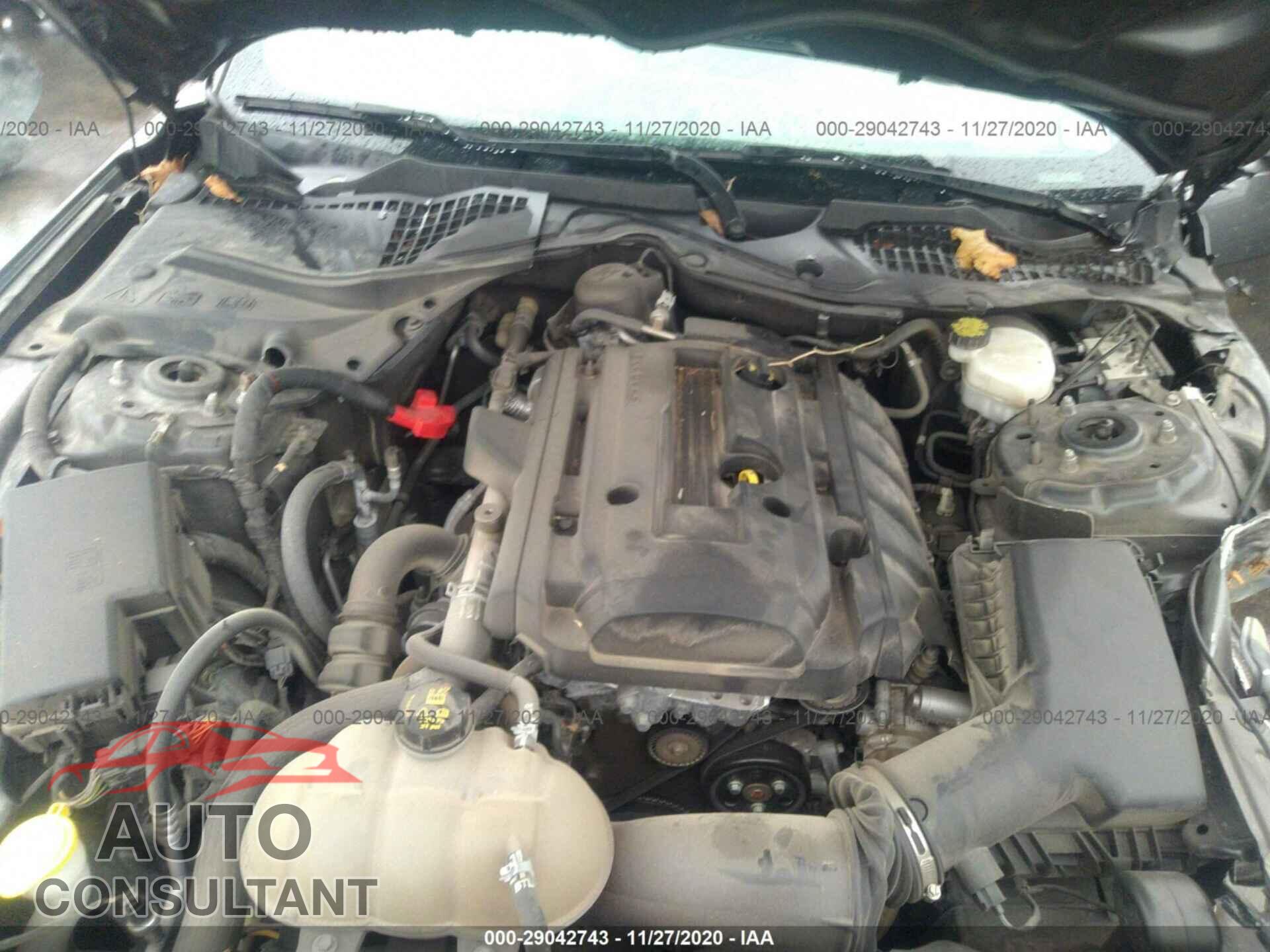 FORD MUSTANG 2017 - 1FA6P8TH3H5256790