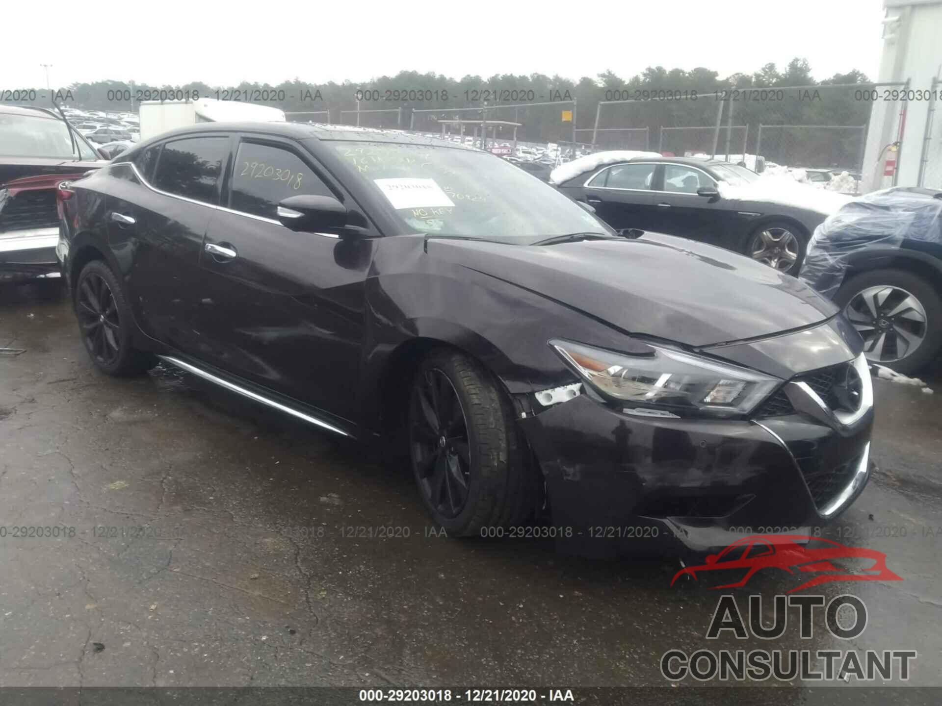 NISSAN MAXIMA 2016 - 1N4AA6AP4GC402201