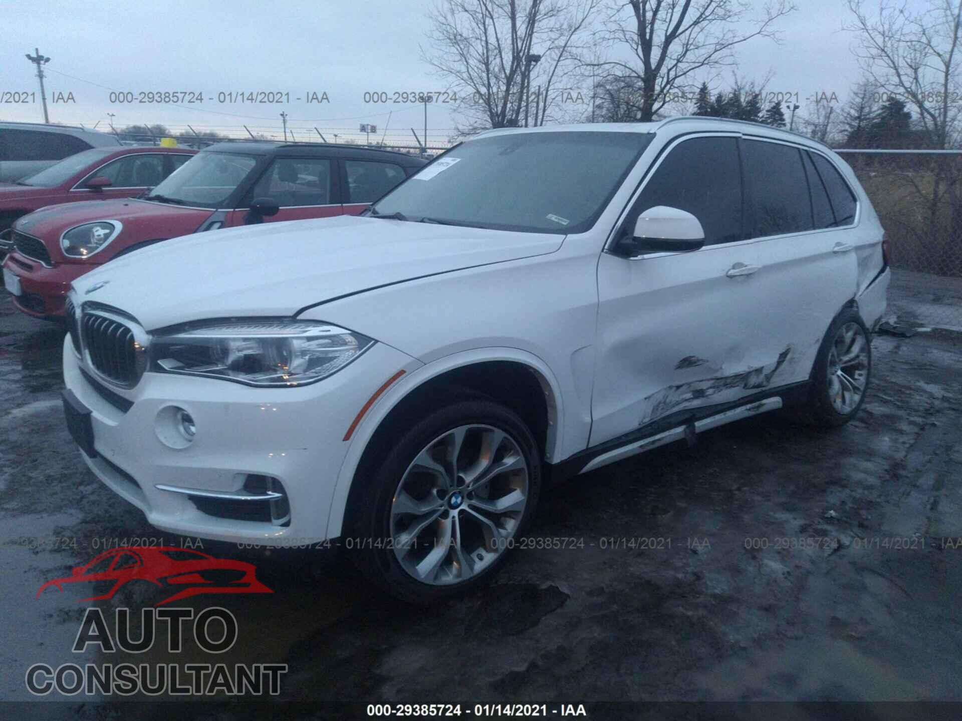 BMW X5 2017 - 5UXKR2C30H0W43989