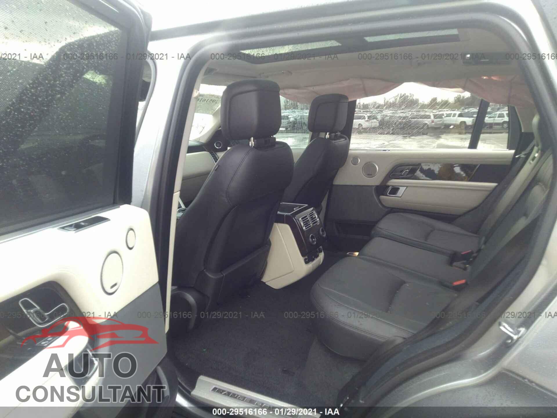 LAND ROVER RANGE ROVER 2020 - SALGS5SE9LA590141