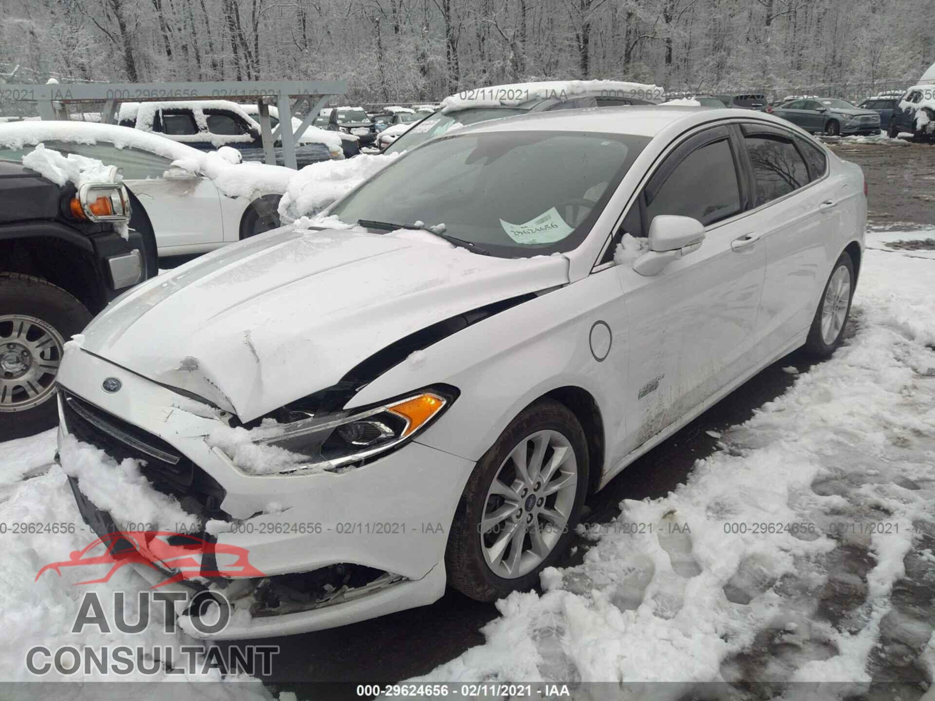 FORD FUSION ENERGI 2017 - 3FA6P0PU2HR102335