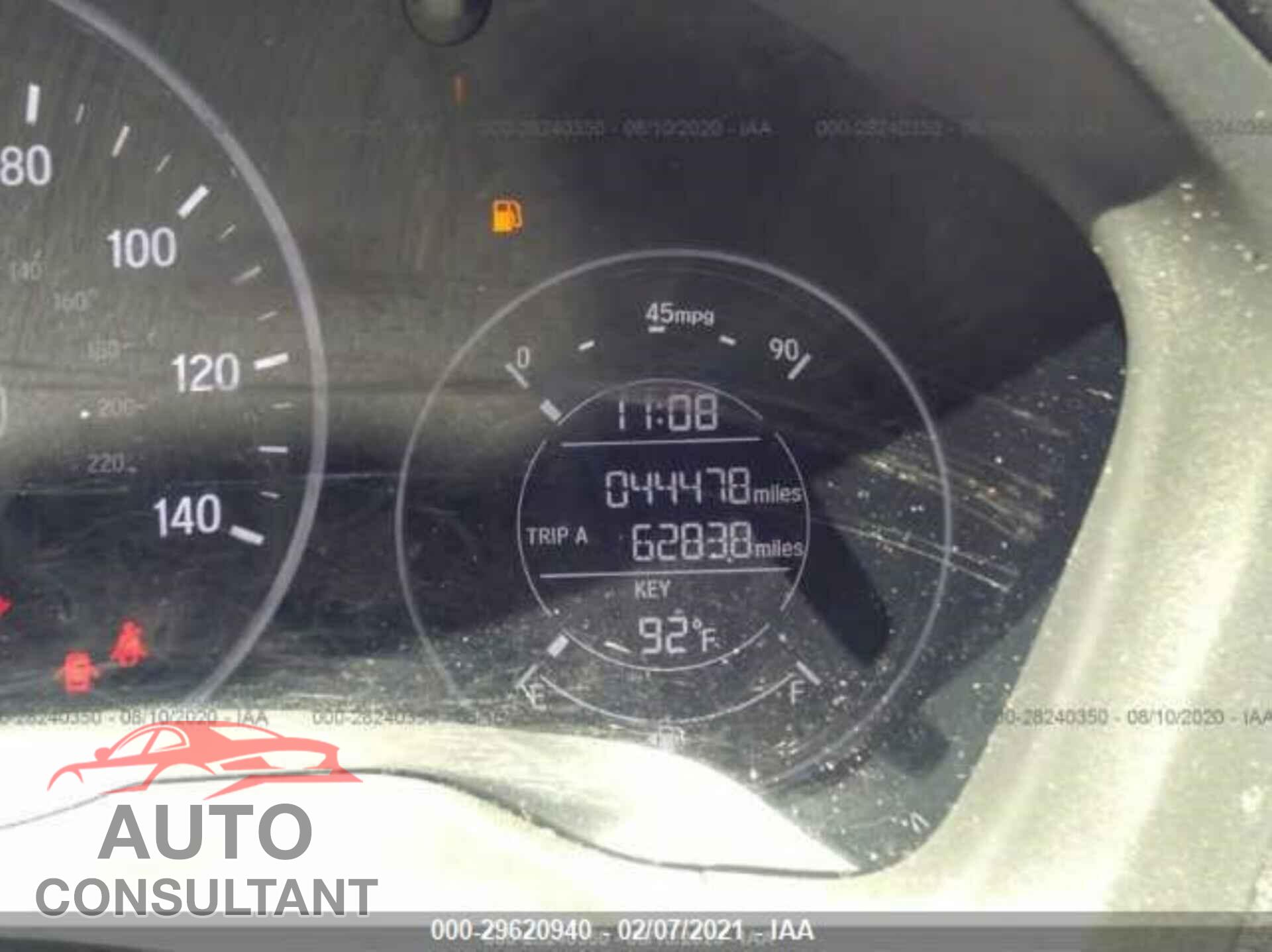 HONDA HR-V 2017 - 3CZRU6H54HM731032