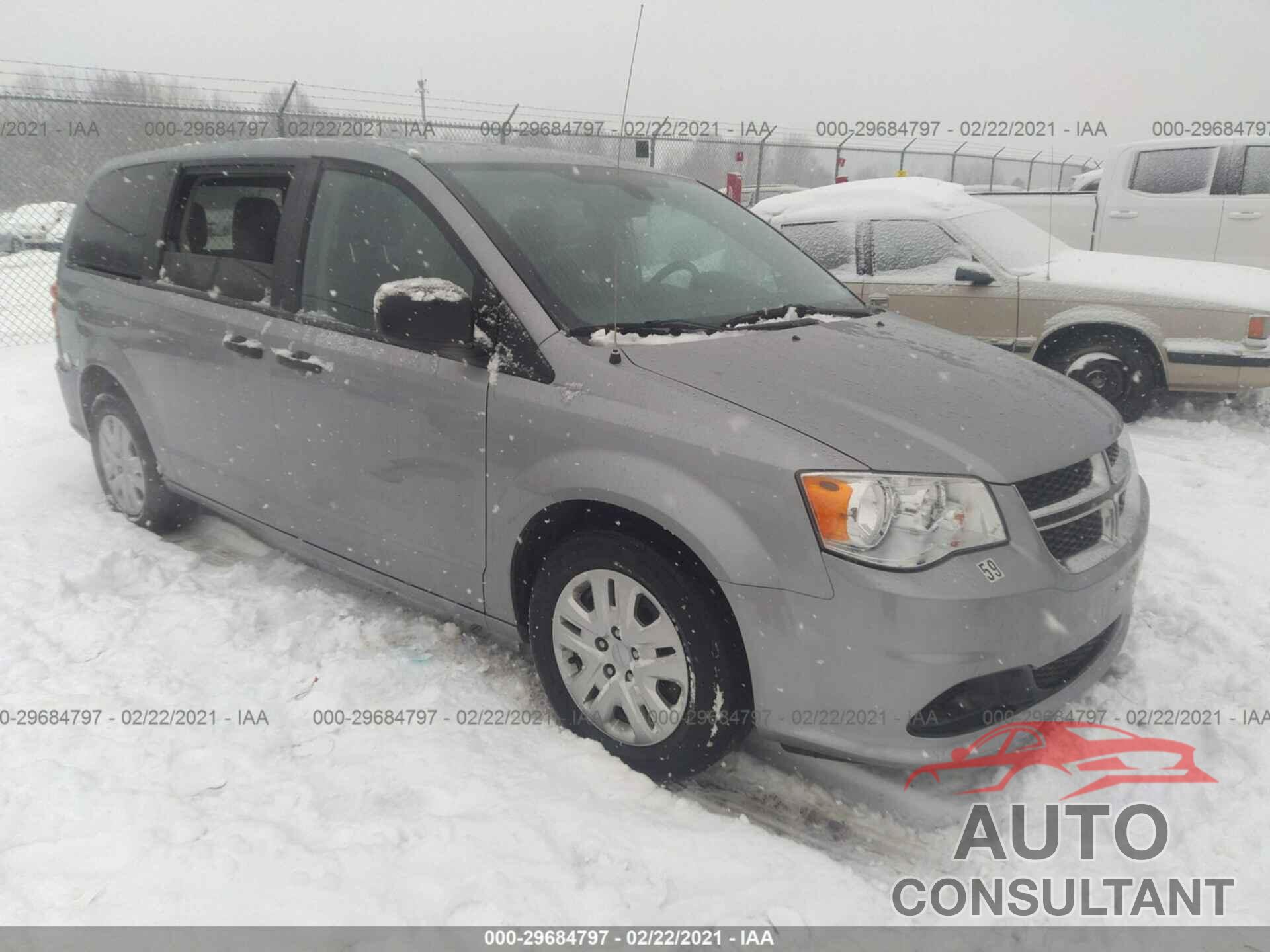 DODGE GRAND CARAVAN 2019 - 2C4RDGBG6KR780819