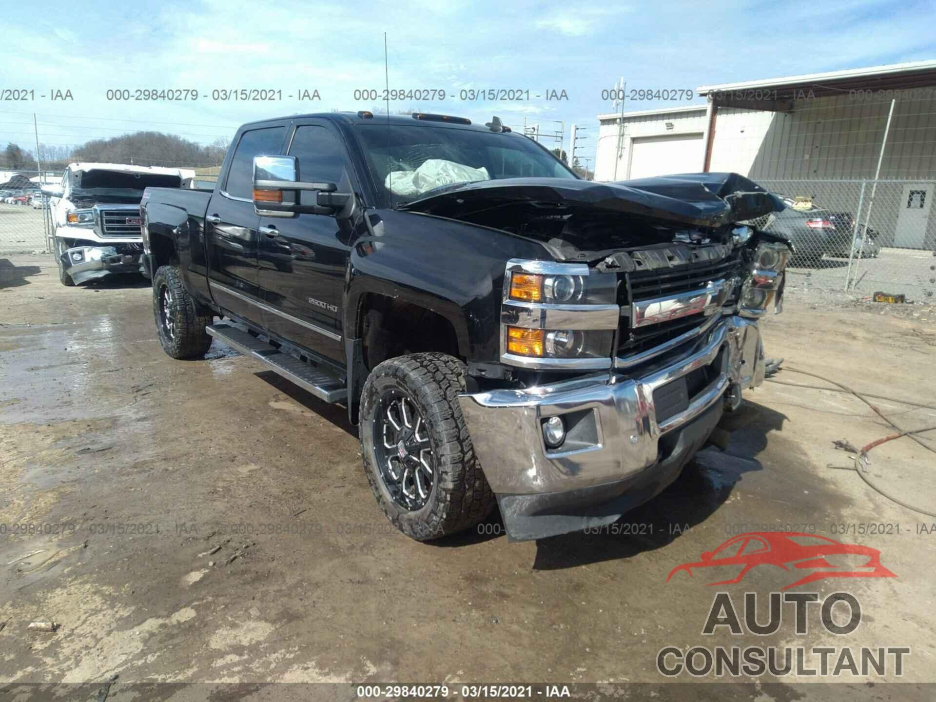 CHEVROLET SILVERADO 2500HD 2016 - 1GC1KWE81GF244232