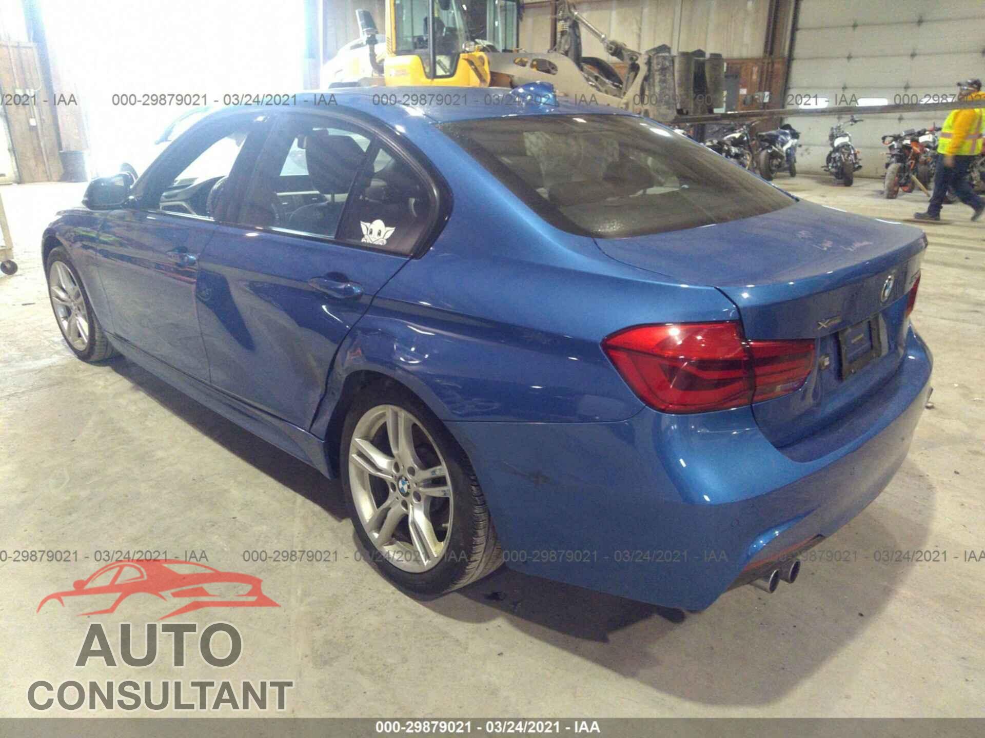 BMW 3 SERIES 2016 - WBA8E3G58GNU05475