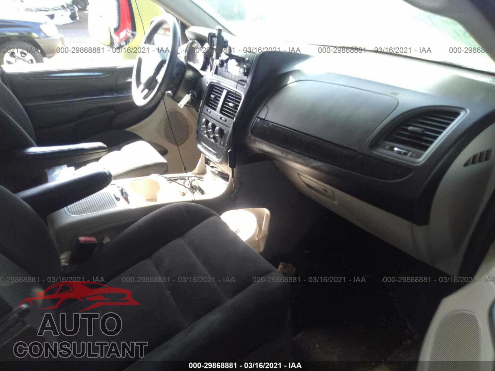DODGE GRAND CARAVAN 2016 - 2C4RDGCG2GR334561