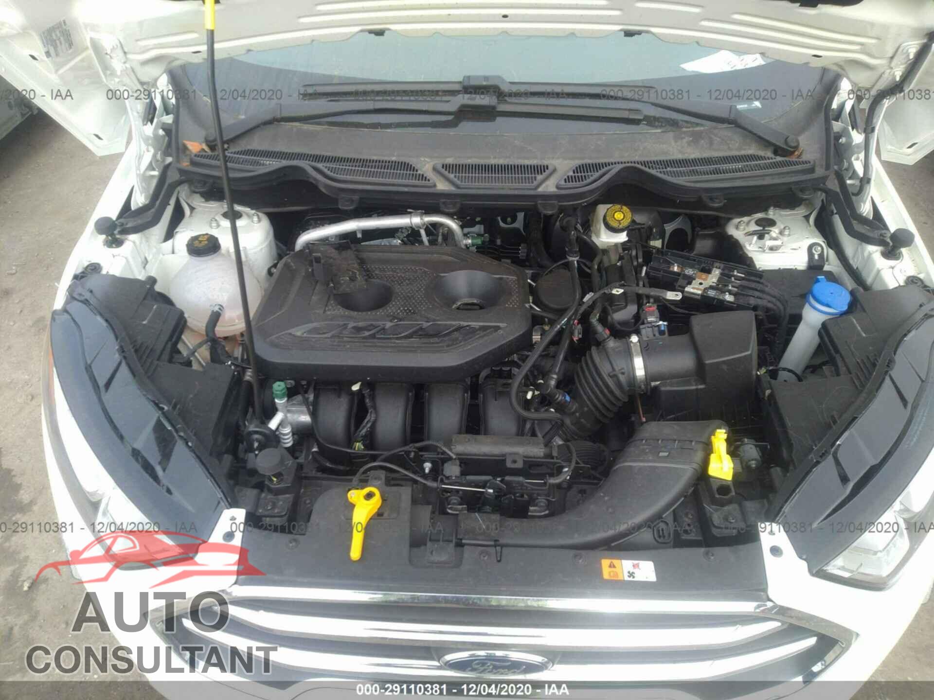 FORD ECOSPORT 2020 - MAJ6S3KL2LC346430