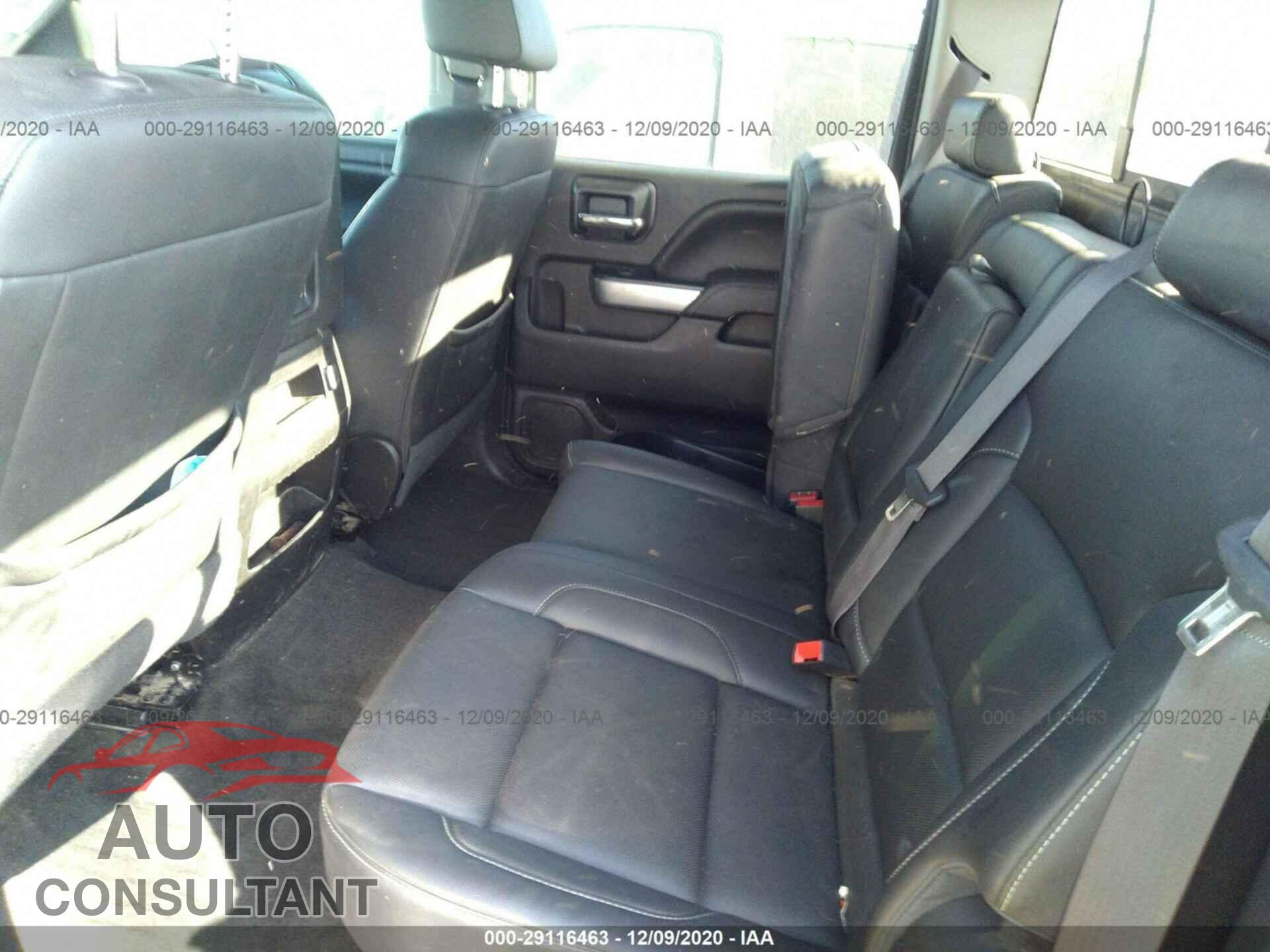 CHEVROLET SILVERADO 1500 2017 - 3GCUKSEC2HG244802